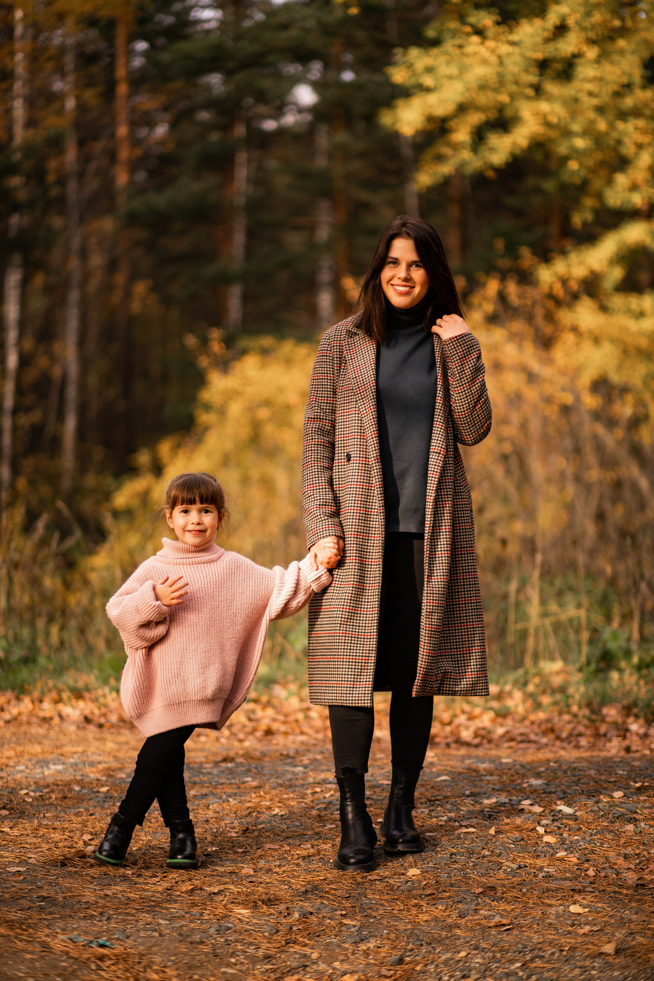 Ирина Саша и девочки. Семейная съемка — это красивый способ признаться своей семье в любви