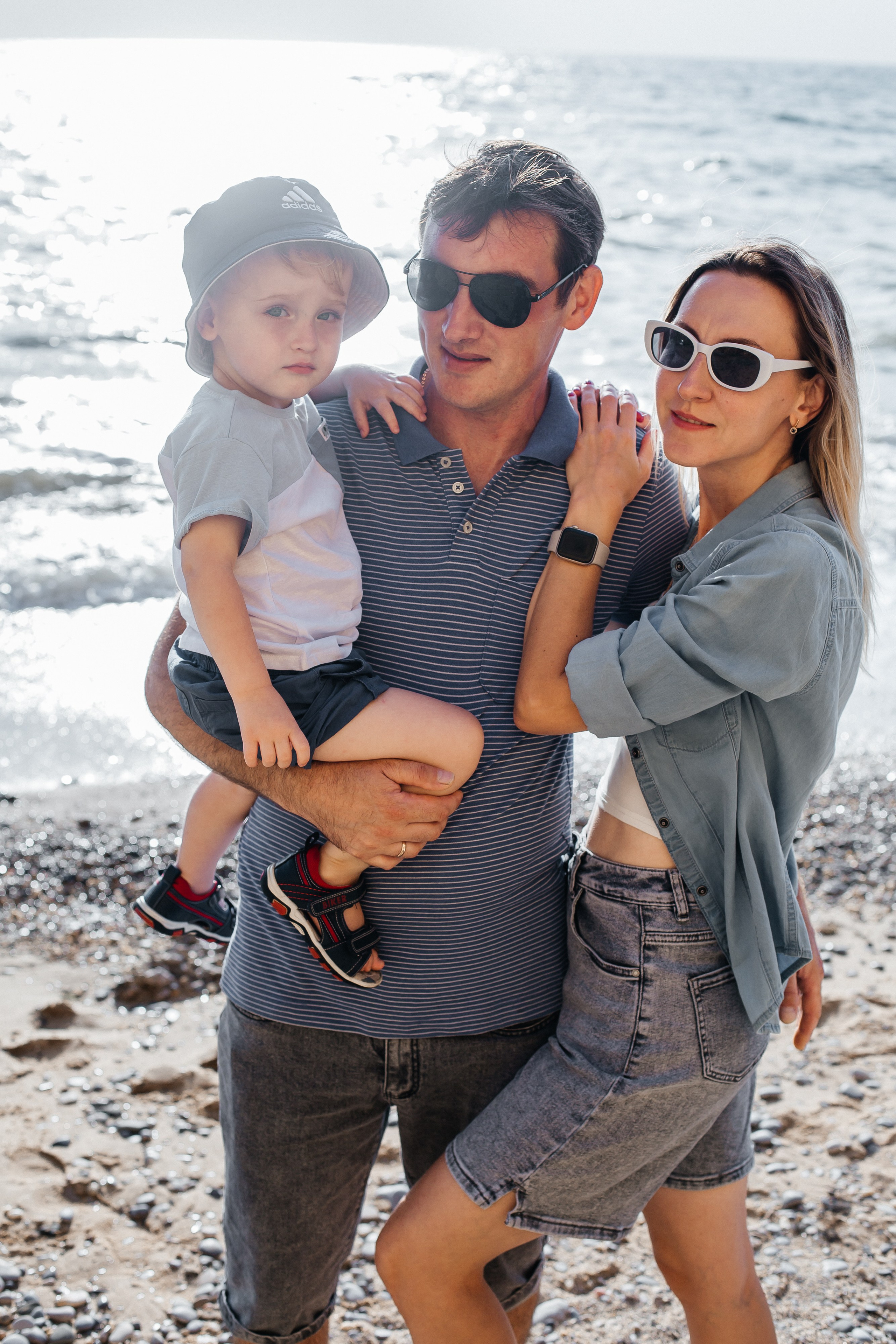 Инна, Саша, Димасик