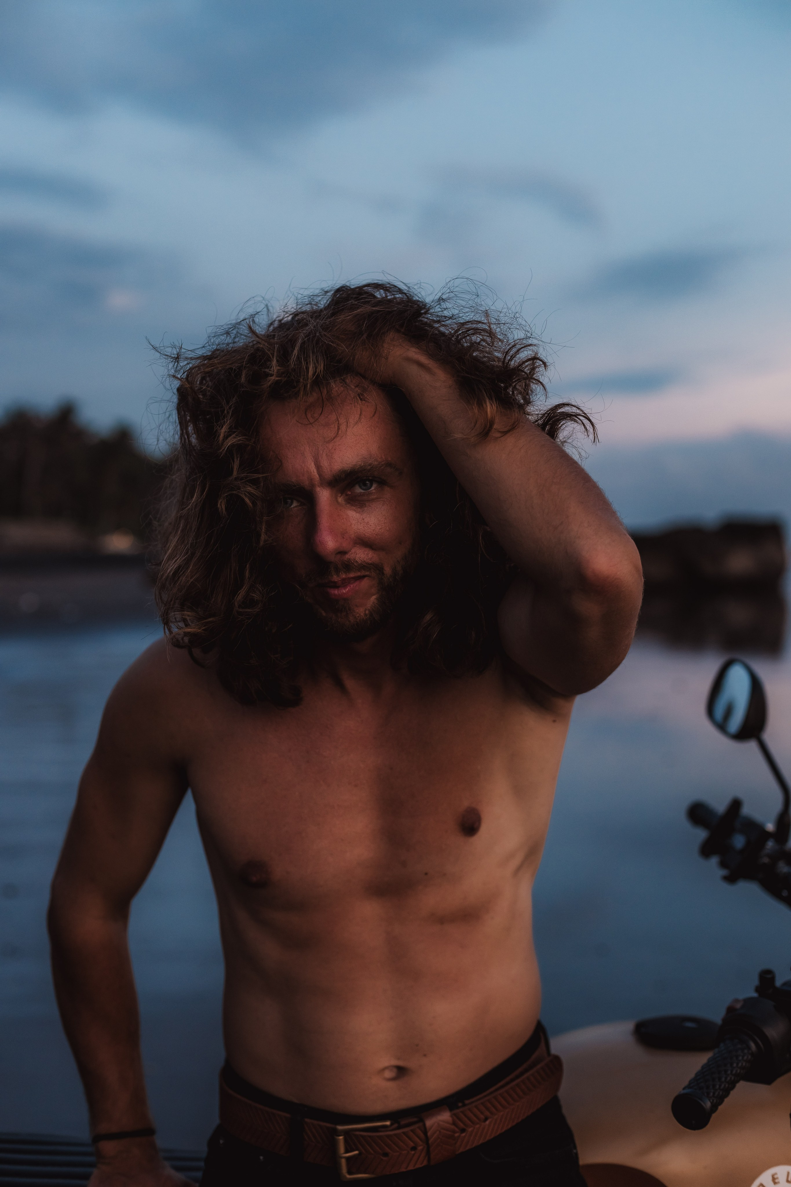 Moto time. Mariam Bagdasaryan