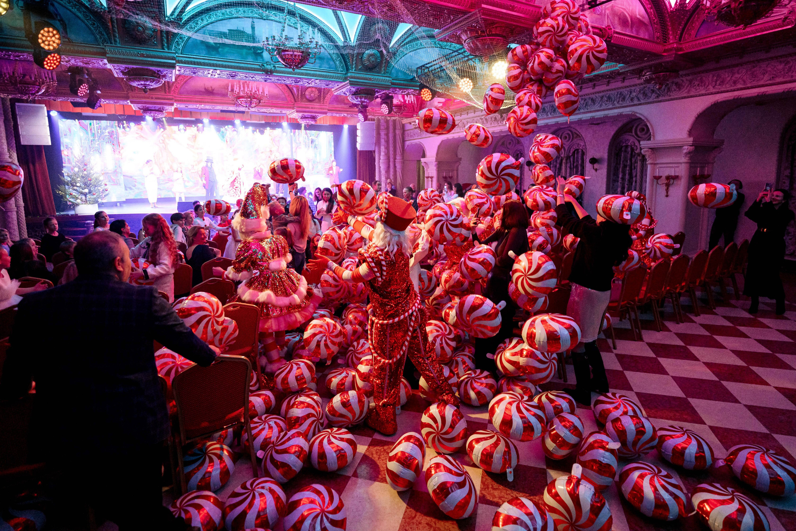 Дети России Ёлка. Максим Комаров — Профессиональный фотограф