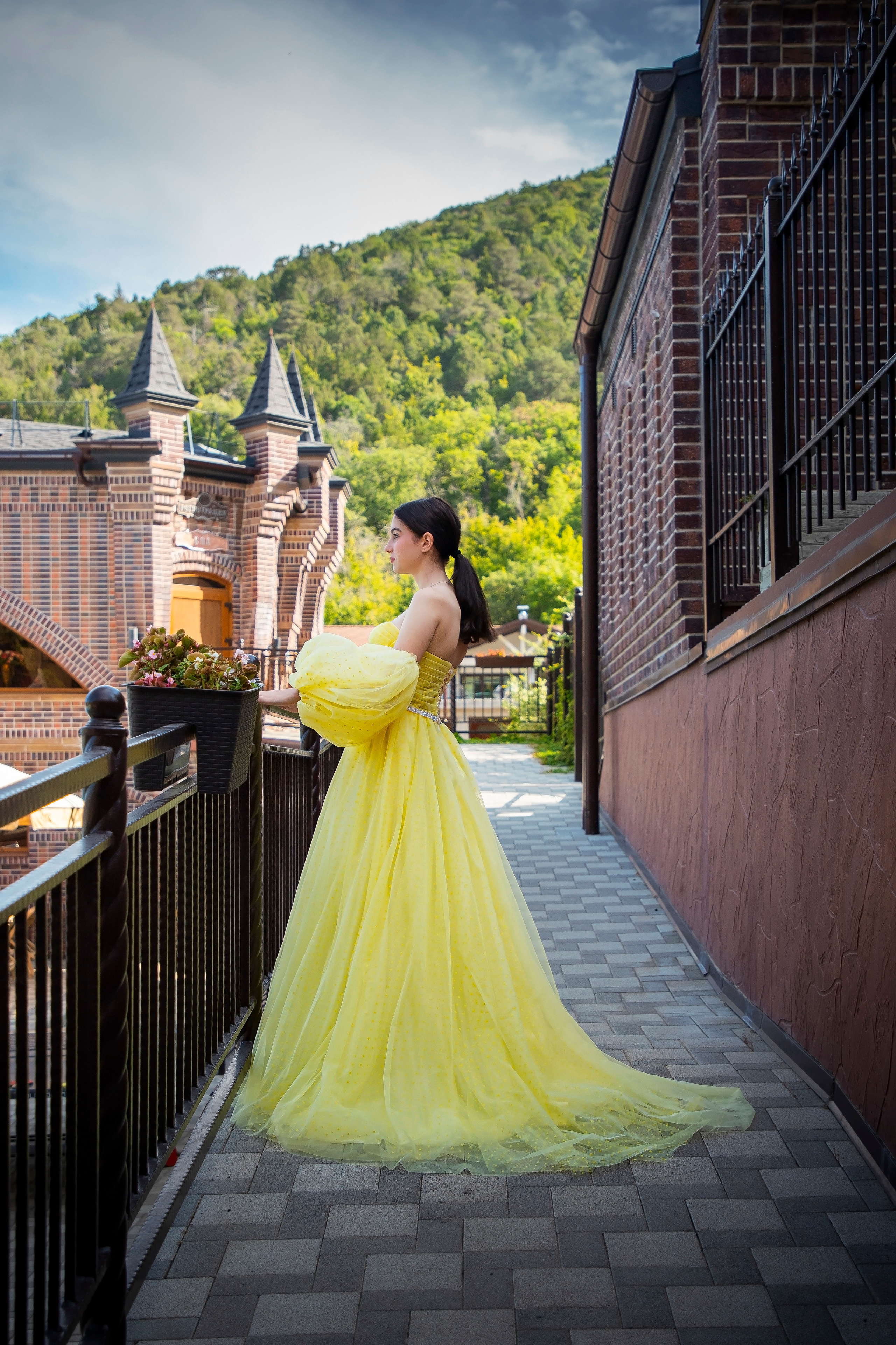 Dress yellow. Фотограф и дизайнер г. Новороссийск Алена Дарбакова