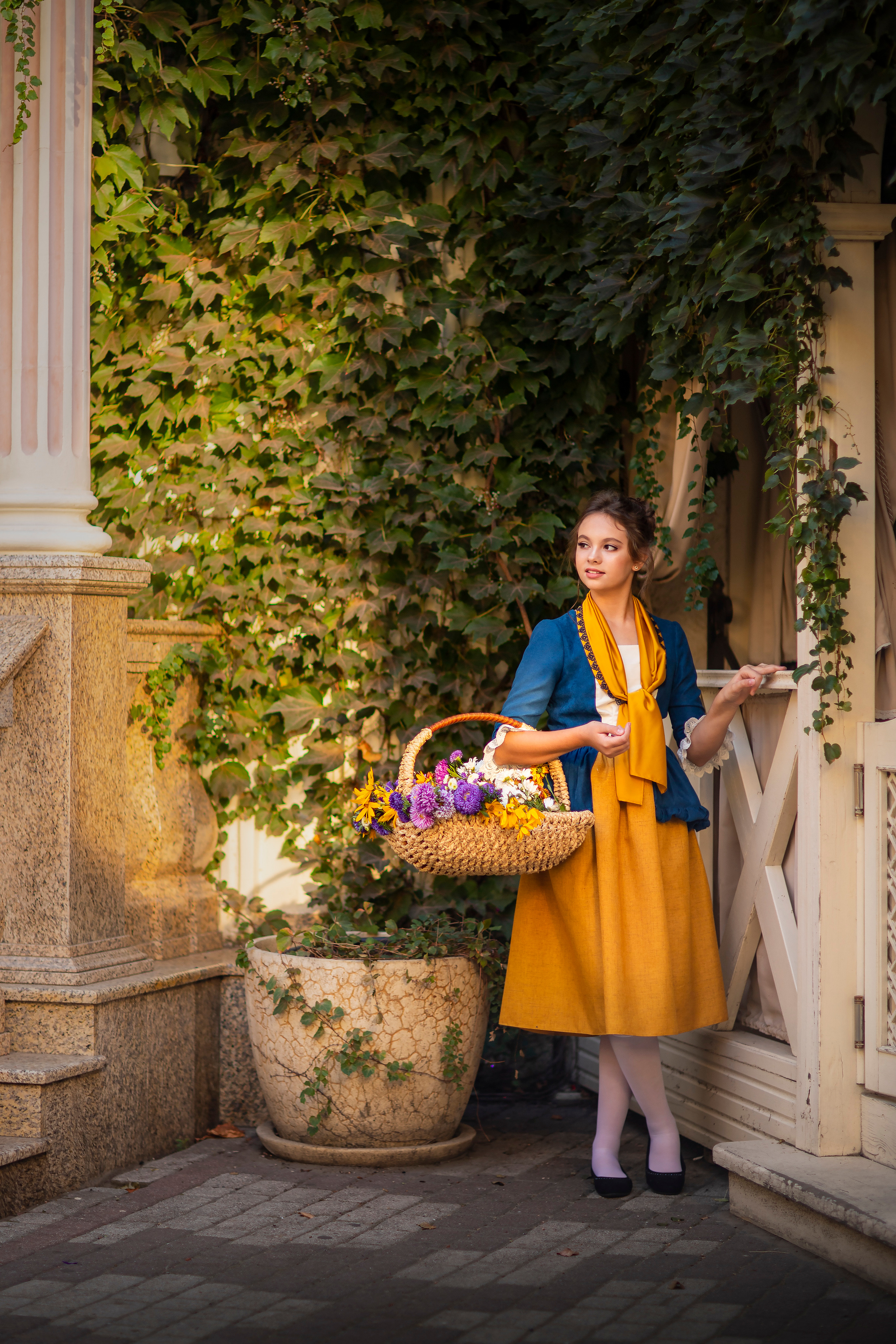 Цветочница. Фотограф и дизайнер г. Новороссийск Алена Дарбакова