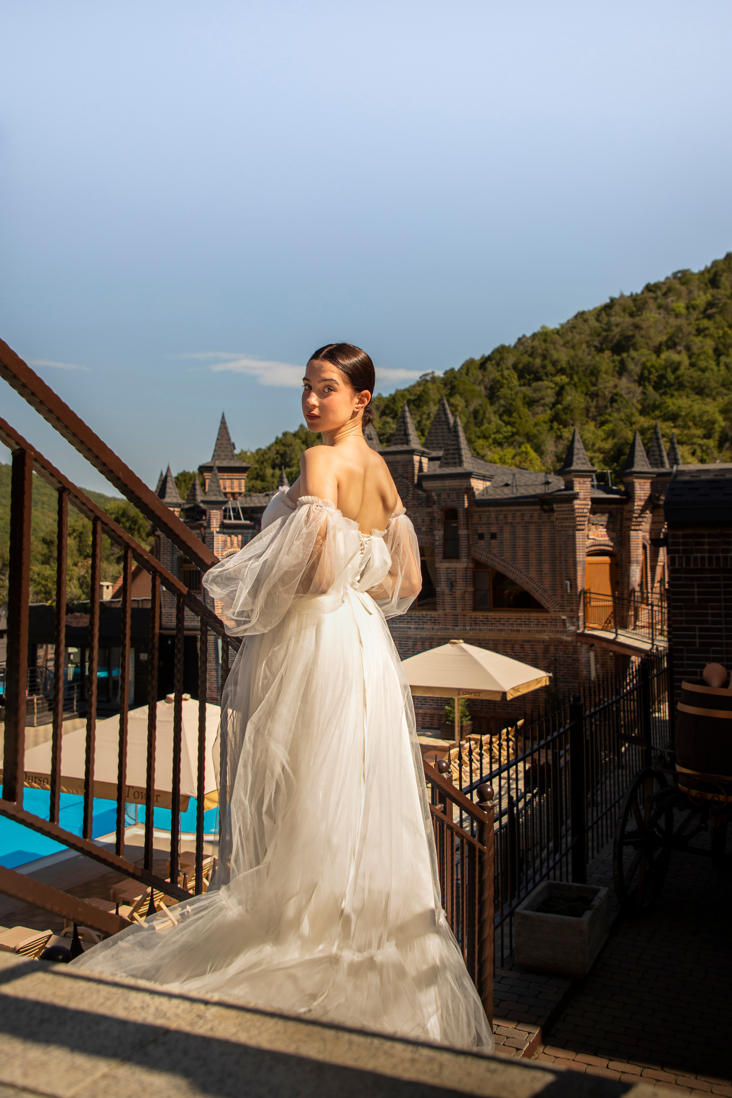 Dress whit. Фотограф и дизайнер г. Новороссийск Алена Дарбакова