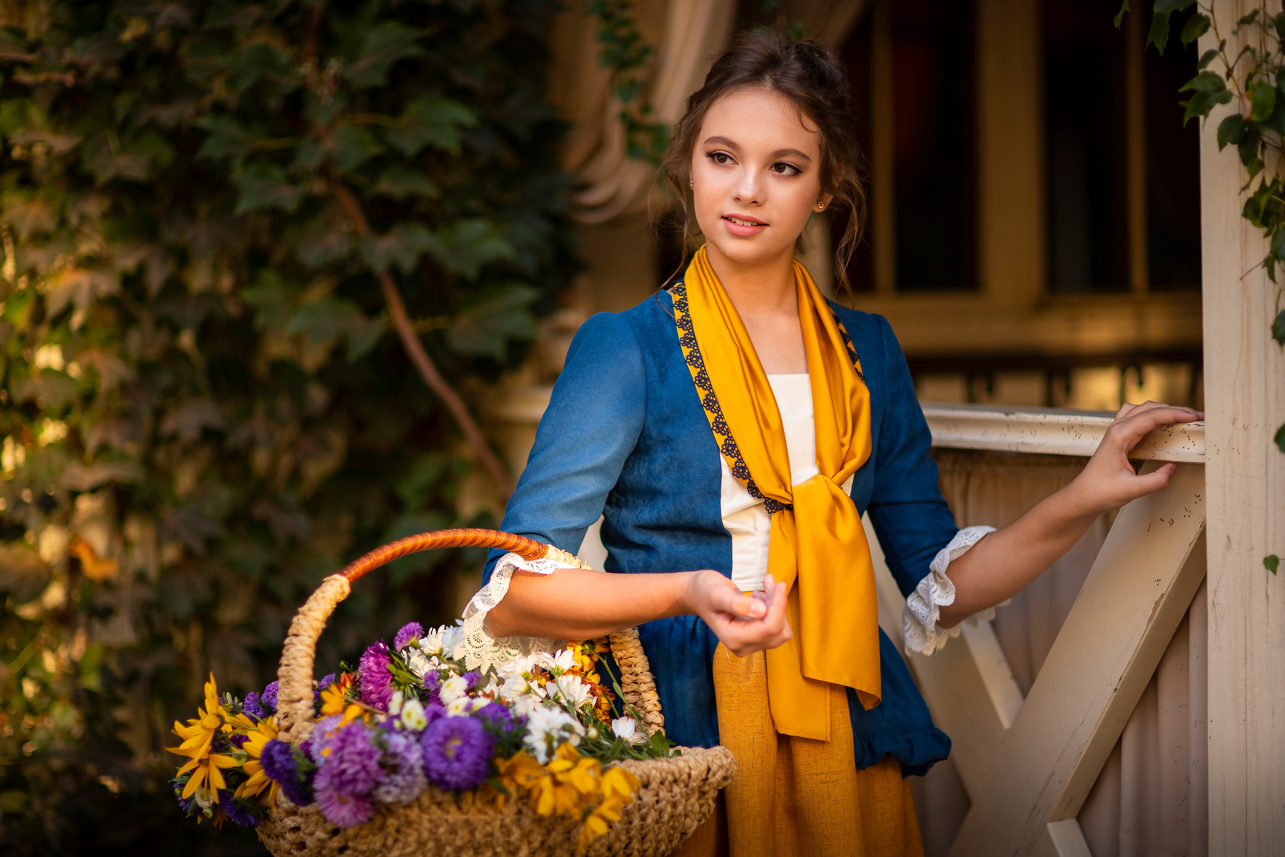 Цветочница. Фотограф и дизайнер г. Новороссийск Алена Дарбакова
