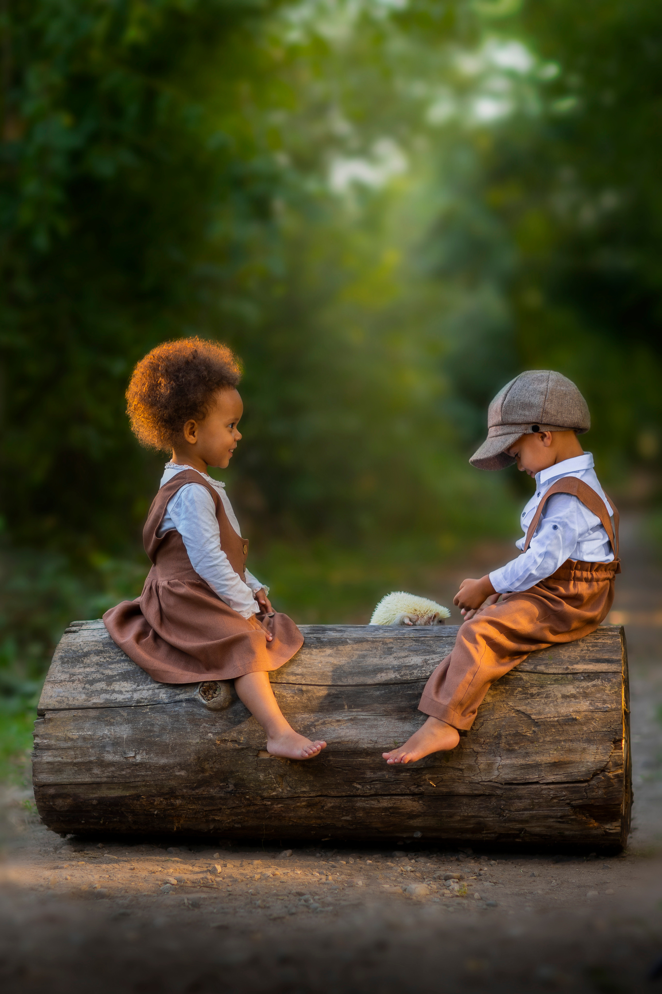 Малыши и ежики. Фотограф и дизайнер г. Новороссийск Алена Дарбакова