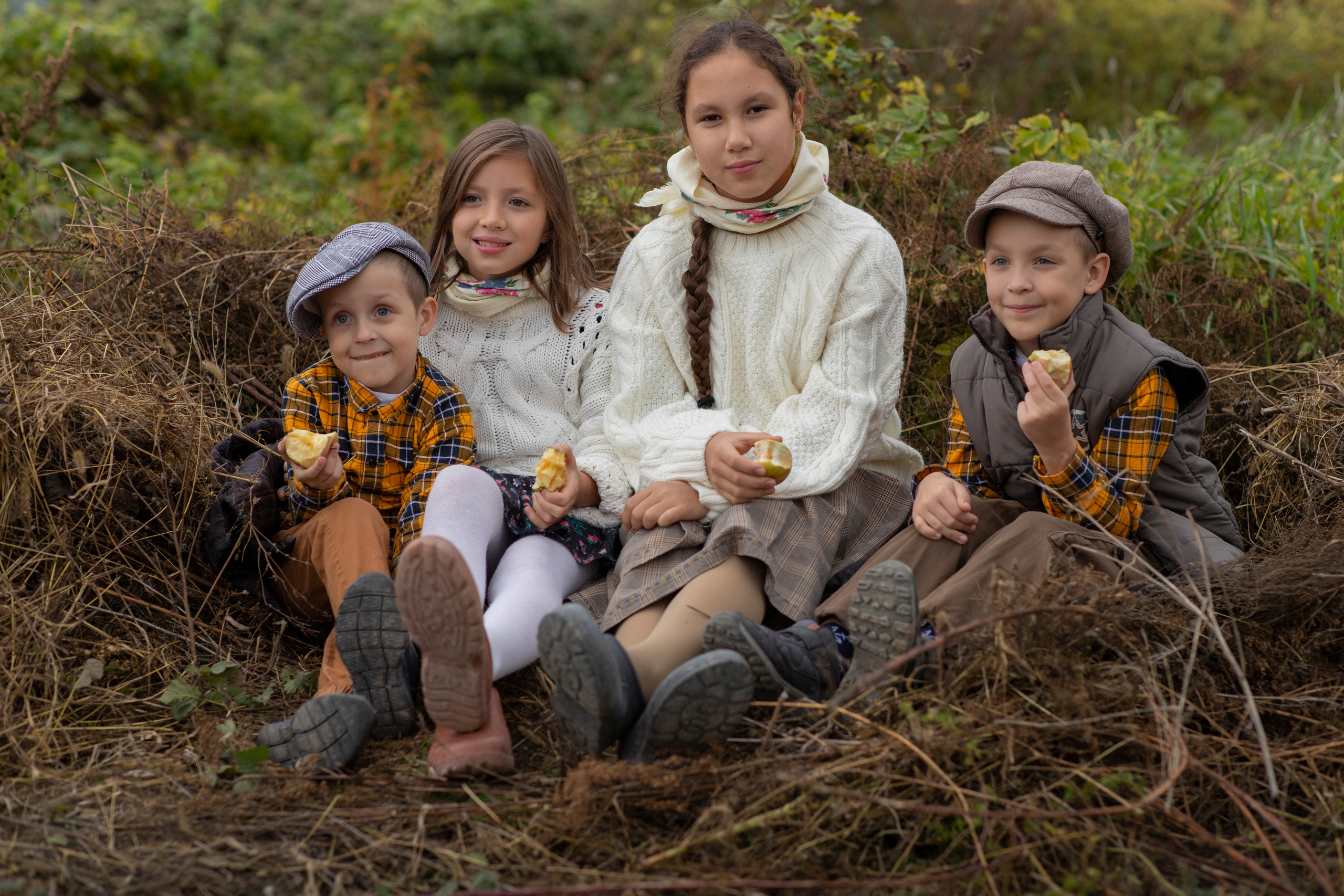 Сельские будни. Фотограф и дизайнер г. Новороссийск Алена Дарбакова
