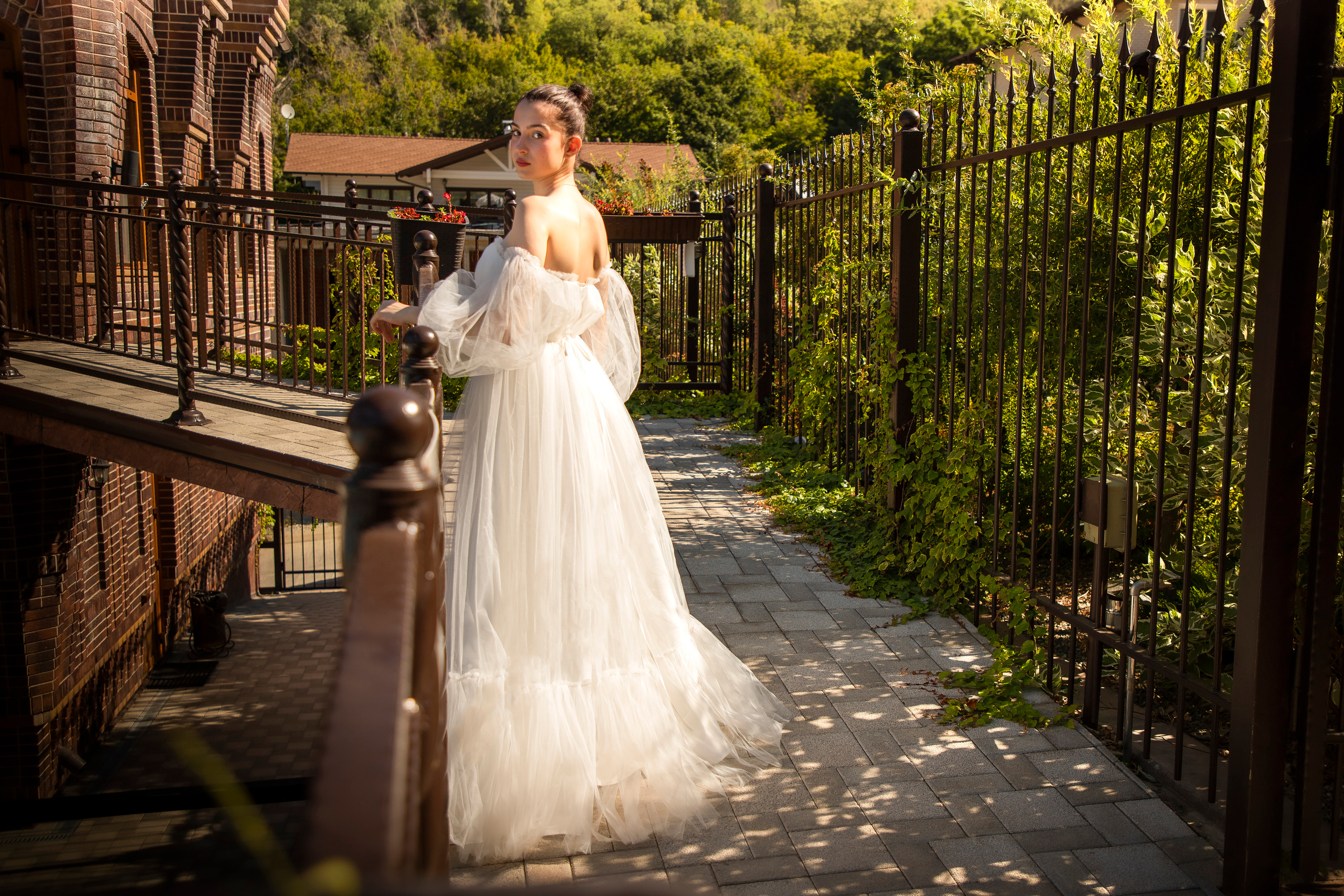 Dress whit. Фотограф и дизайнер г. Новороссийск Алена Дарбакова