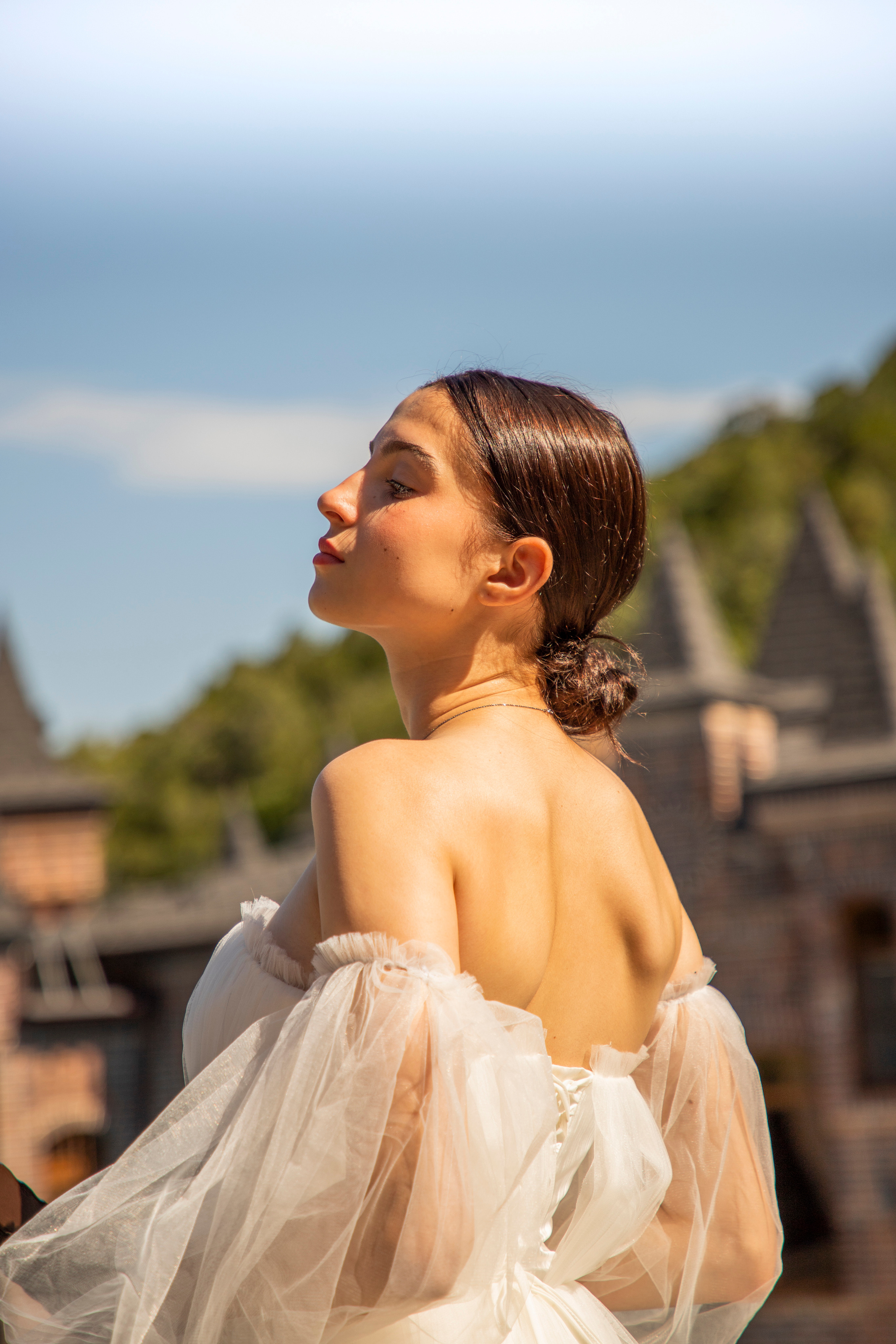 Dress whit. Фотограф и дизайнер г. Новороссийск Алена Дарбакова