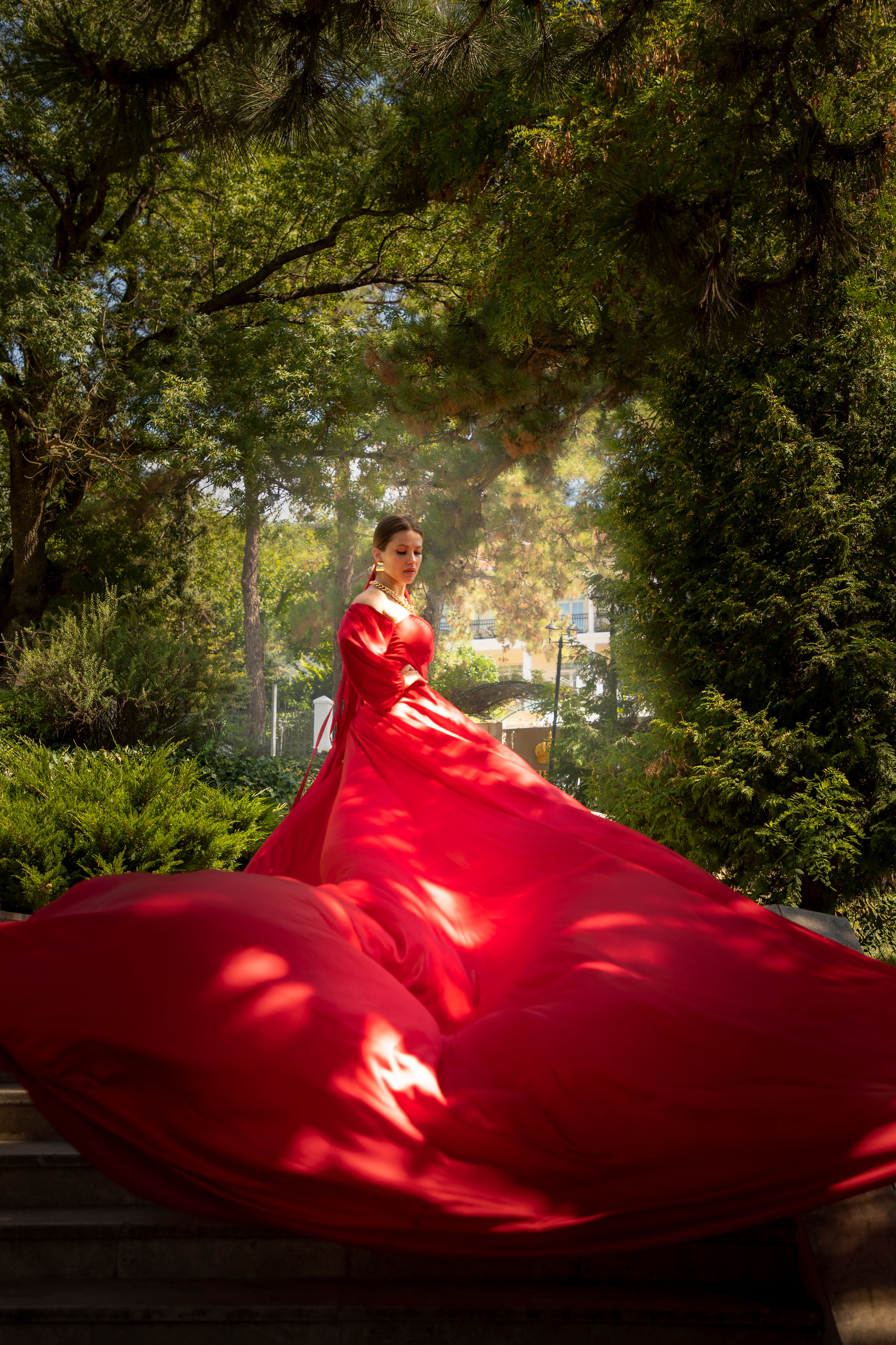 Dress red. Фотограф и дизайнер г. Новороссийск Алена Дарбакова