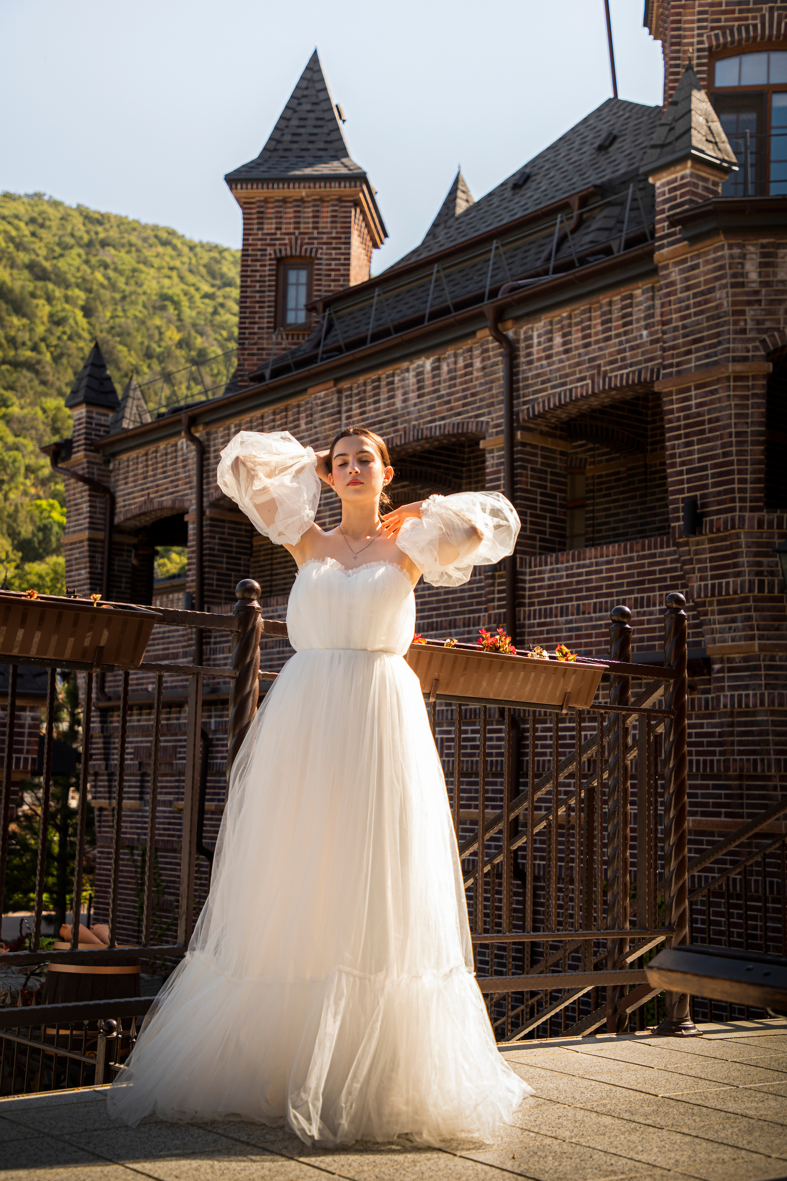 Dress whit. Фотограф и дизайнер г. Новороссийск Алена Дарбакова