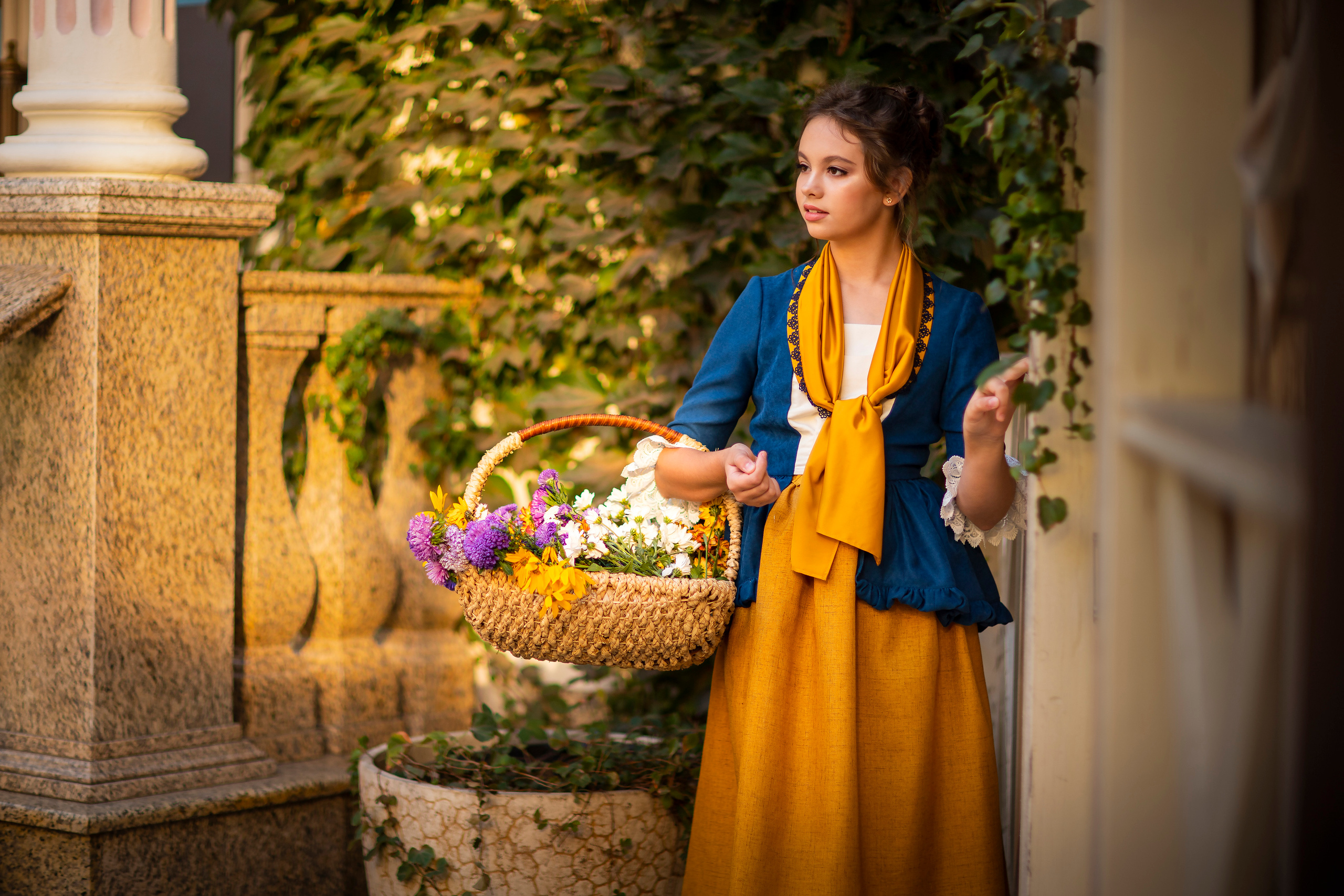 Цветочница. Фотограф и дизайнер г. Новороссийск Алена Дарбакова