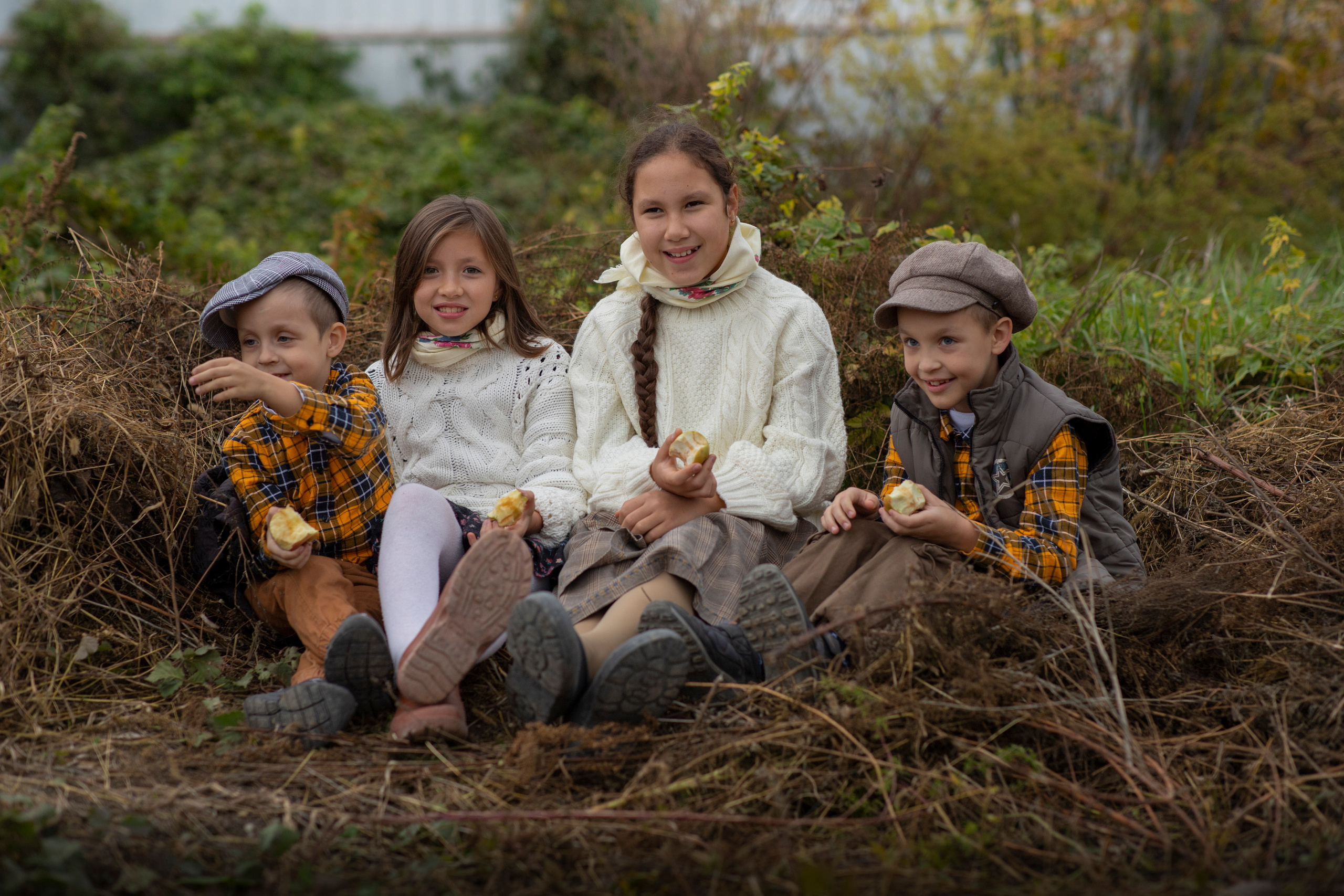Сельские будни. Фотограф и дизайнер г. Новороссийск Алена Дарбакова