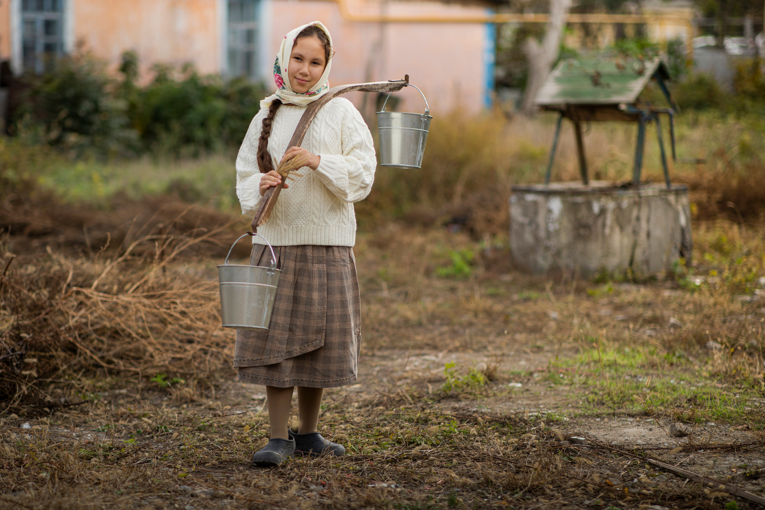 Сельские будни. Фотограф и дизайнер г. Новороссийск Алена Дарбакова