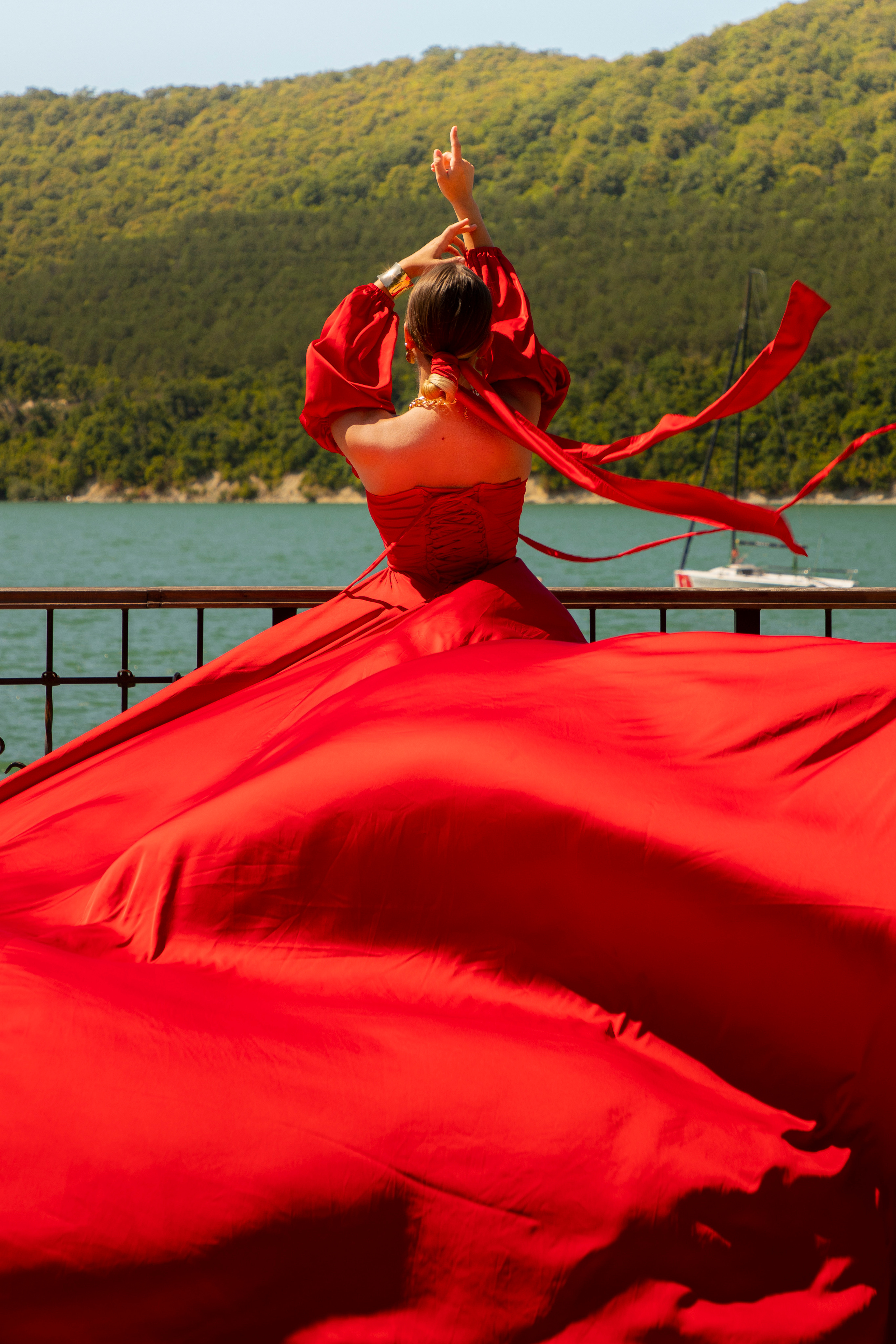 Dress red. Фотограф и дизайнер г. Новороссийск Алена Дарбакова