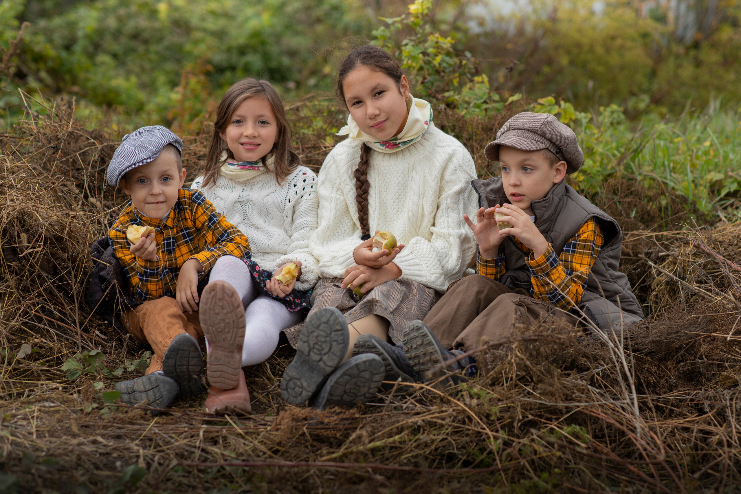 Сельские будни. Фотограф и дизайнер г. Новороссийск Алена Дарбакова