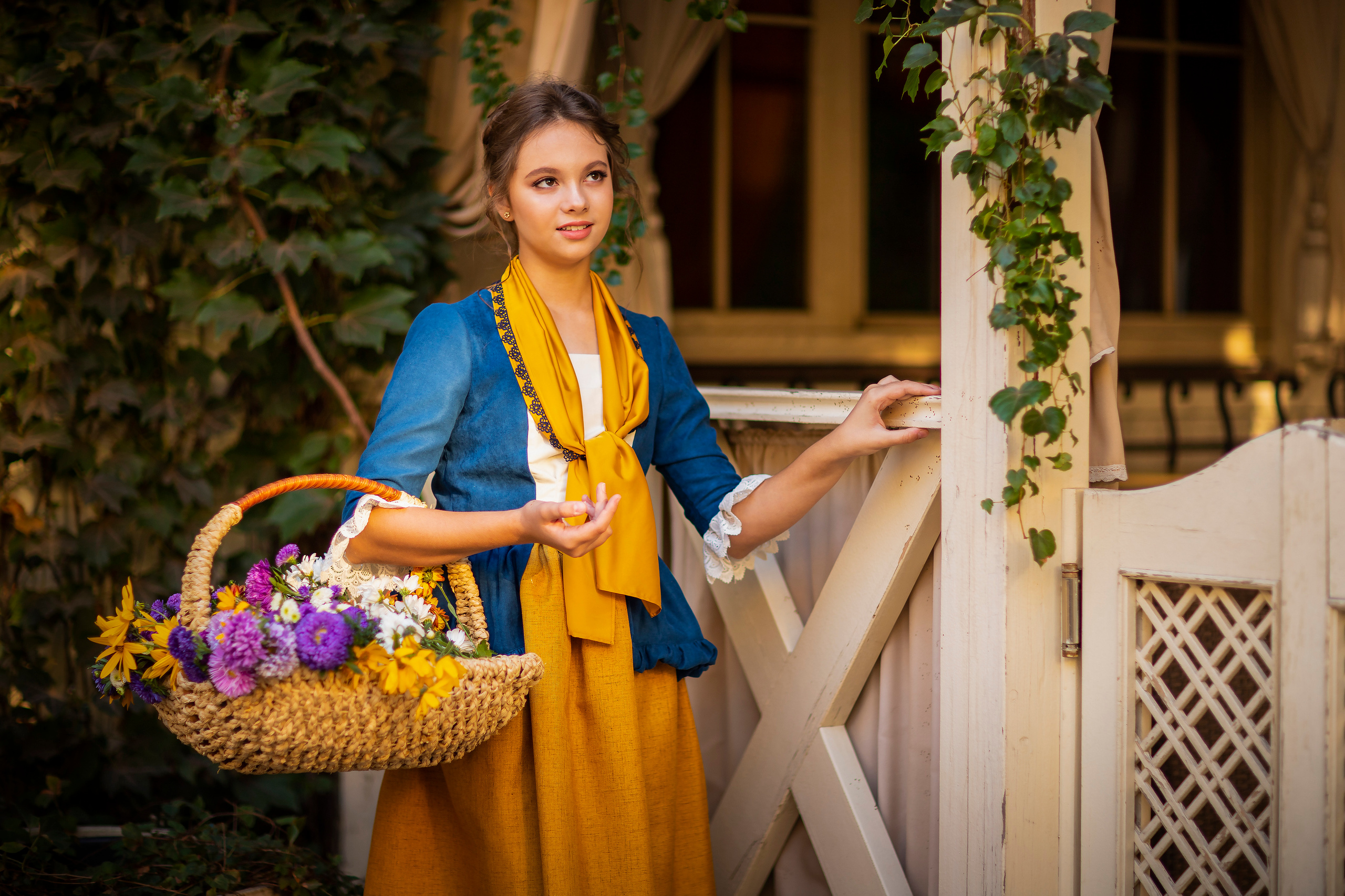 Цветочница. Фотограф и дизайнер г. Новороссийск Алена Дарбакова