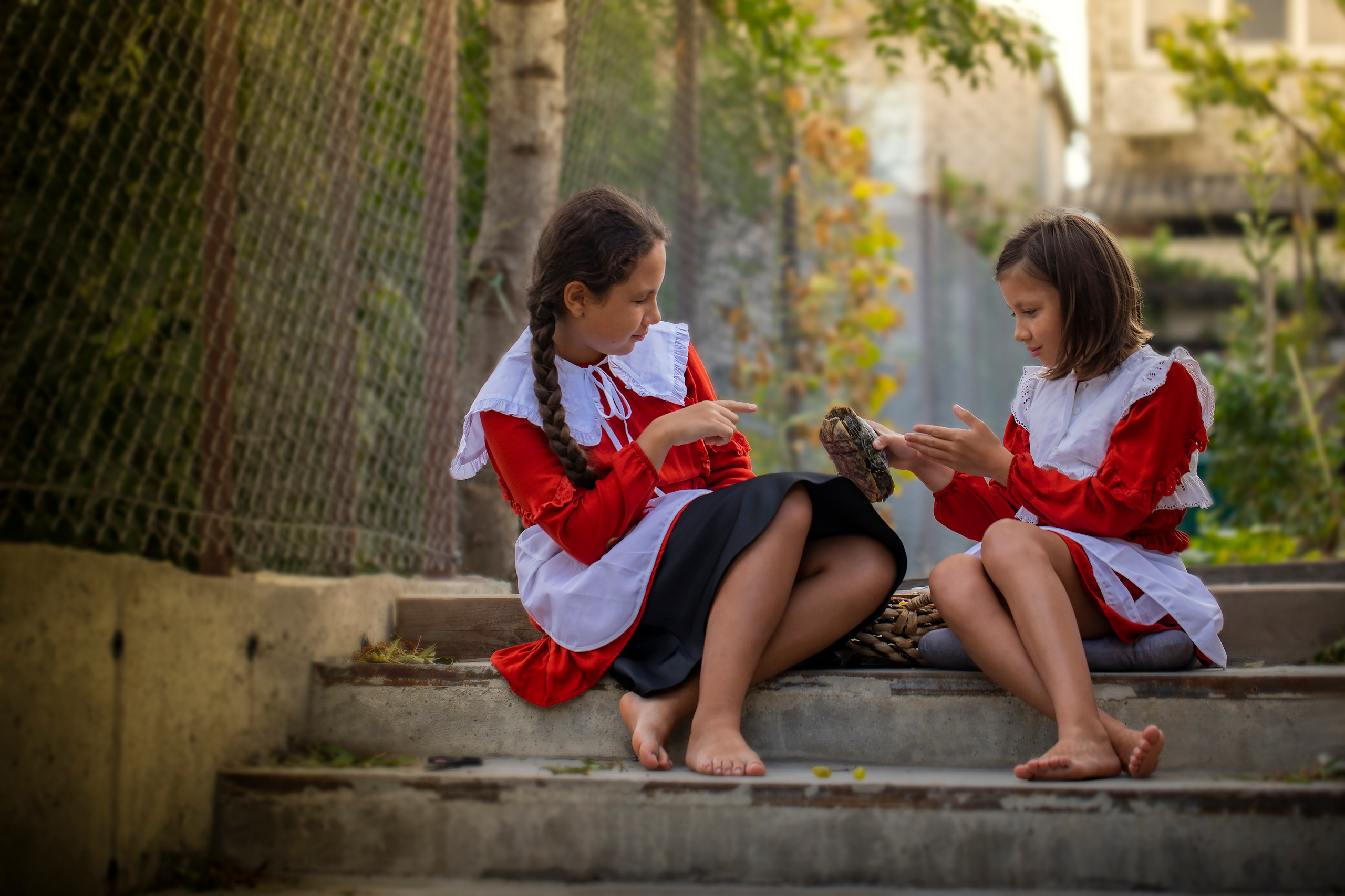 В саду. Фотограф и дизайнер г. Новороссийск Алена Дарбакова