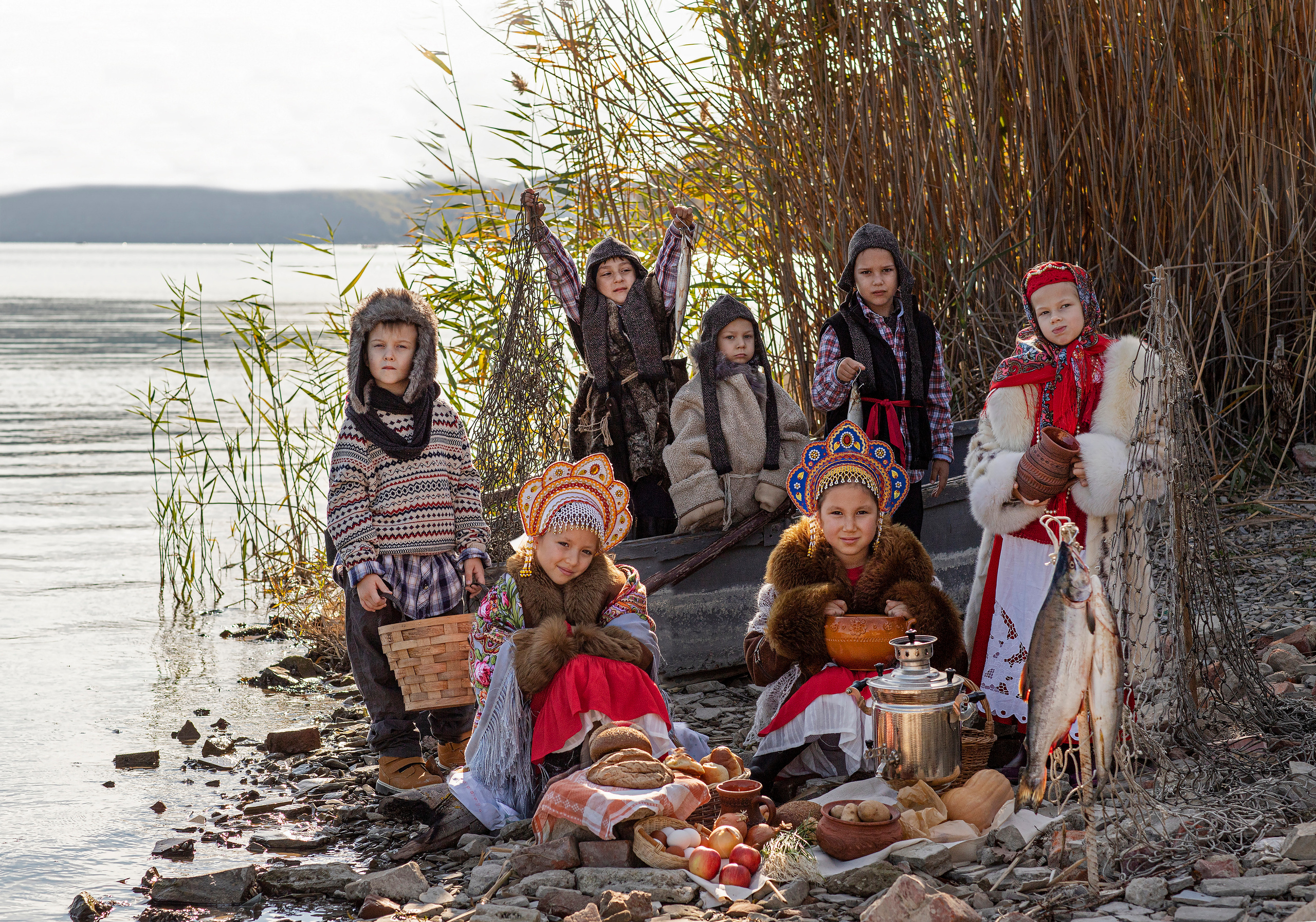 Поморы. Фотограф и дизайнер г. Новороссийск Алена Дарбакова