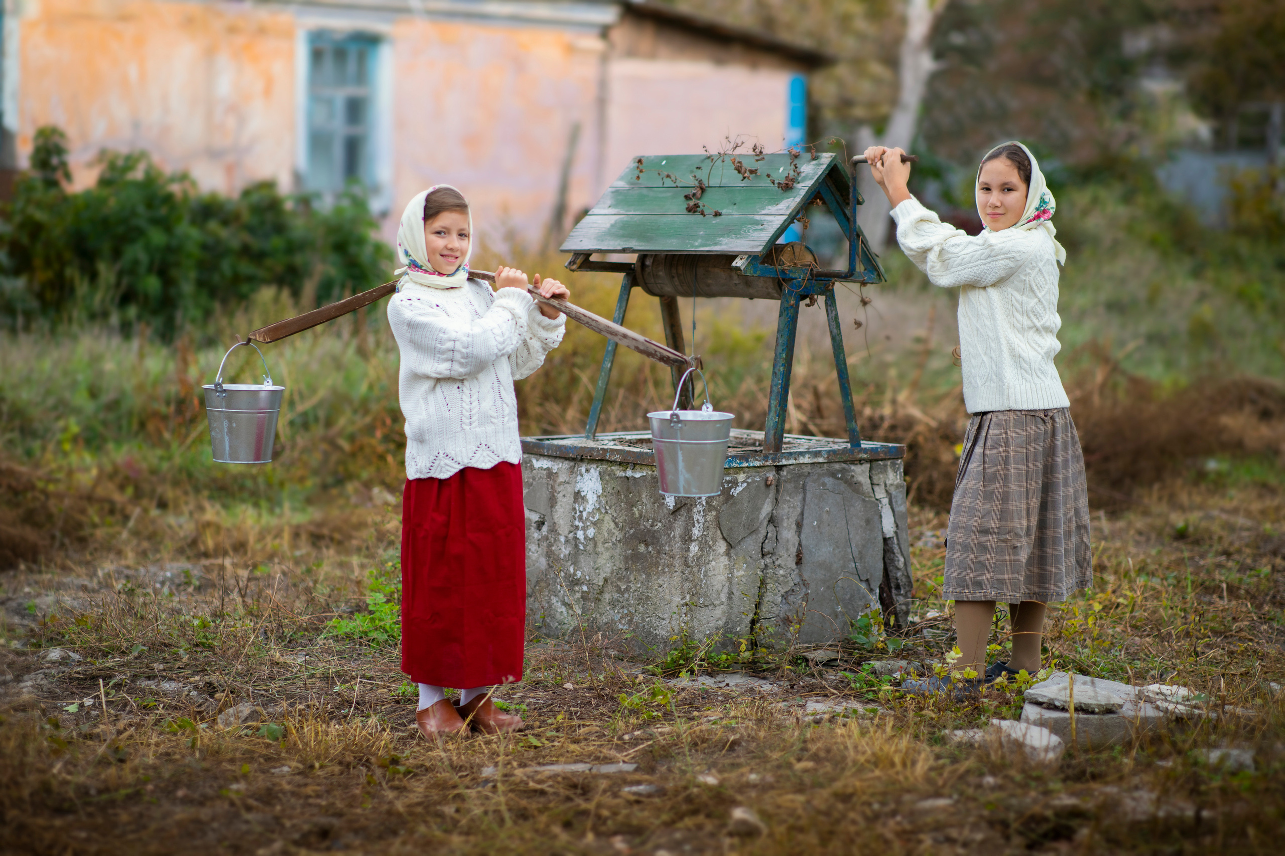 Сельские будни. Фотограф и дизайнер г. Новороссийск Алена Дарбакова