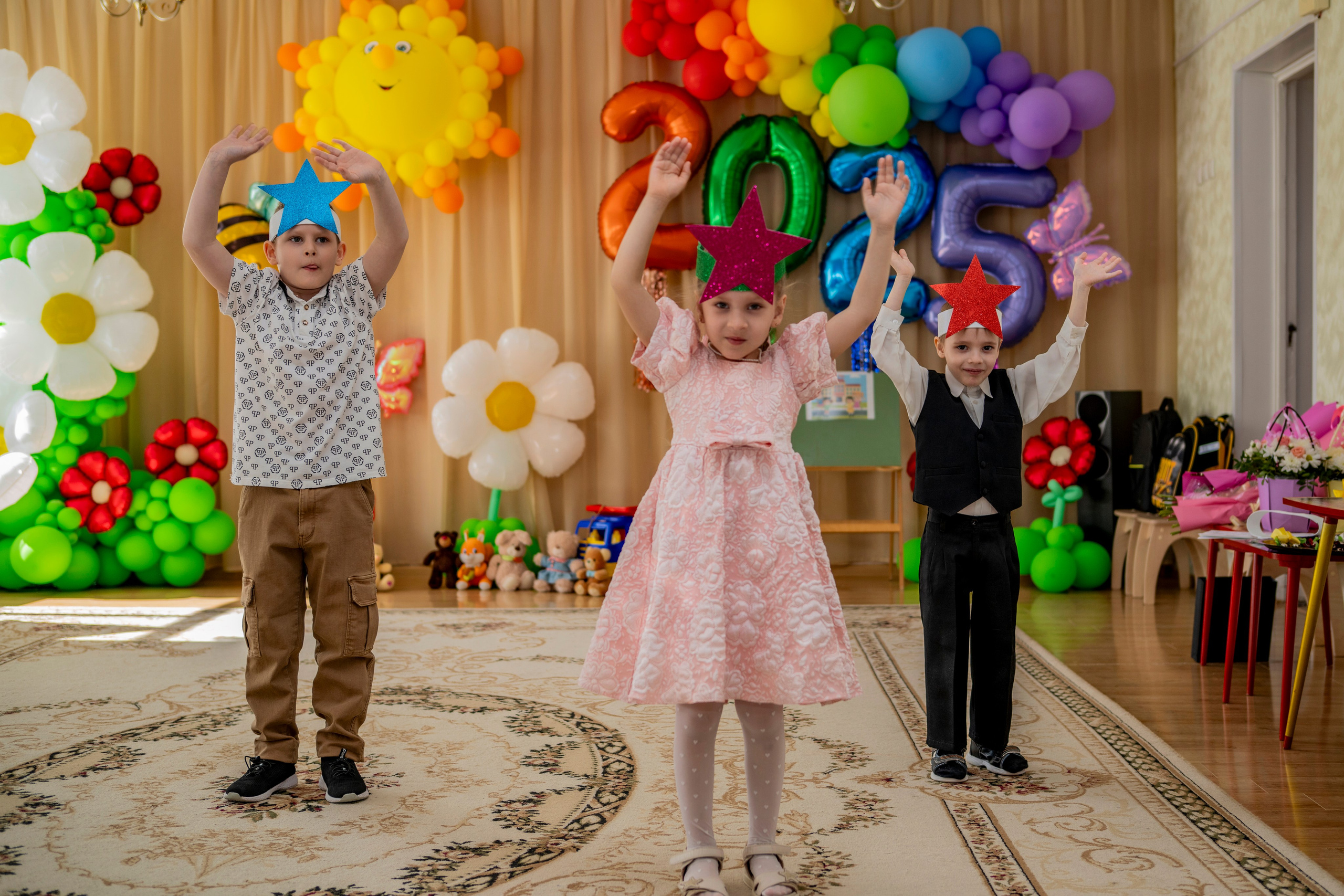 Выпускной Детский сад Лучик. Фотограф самых запоминающихся моментов Вашей жизни