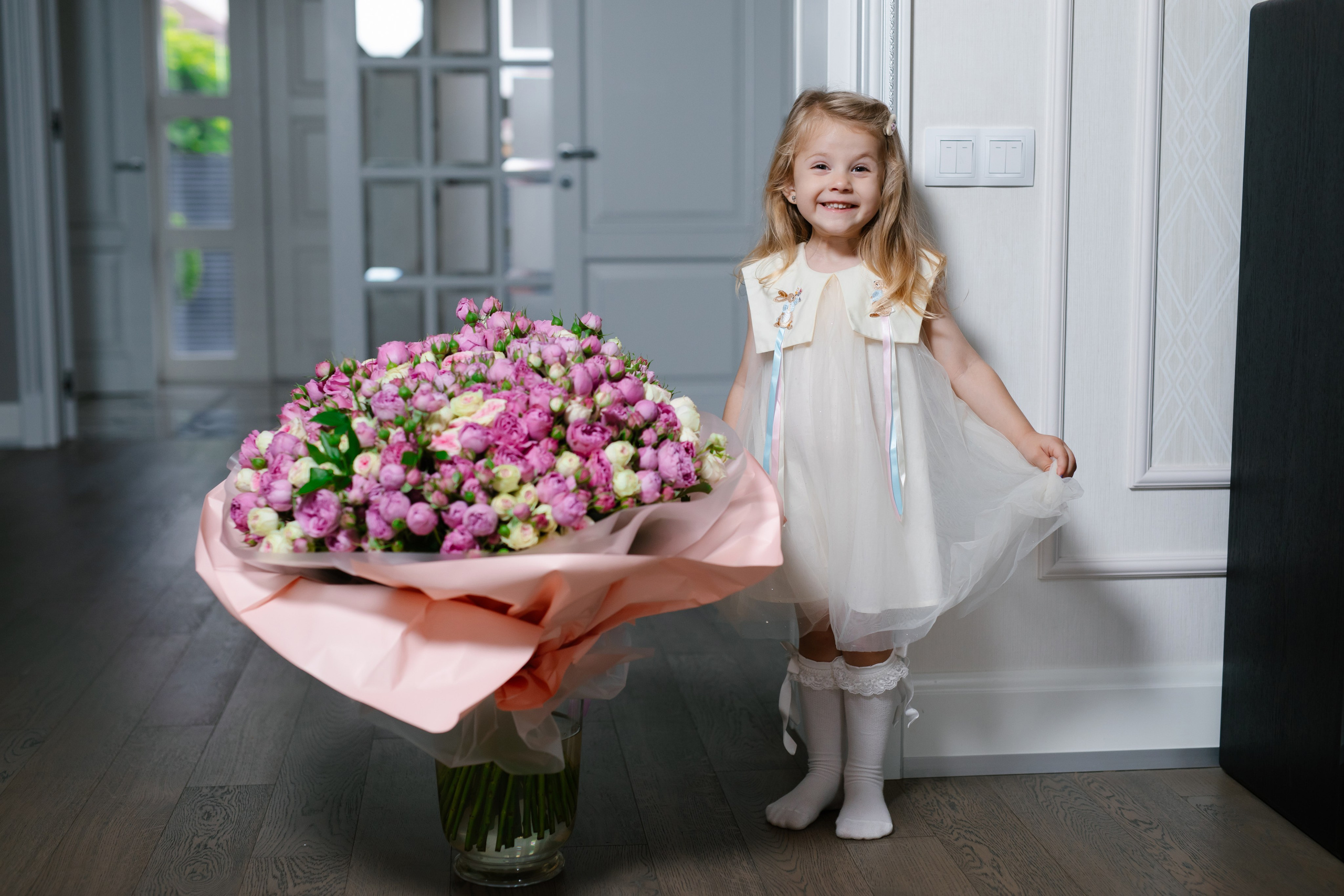 День рождения Микаэлы