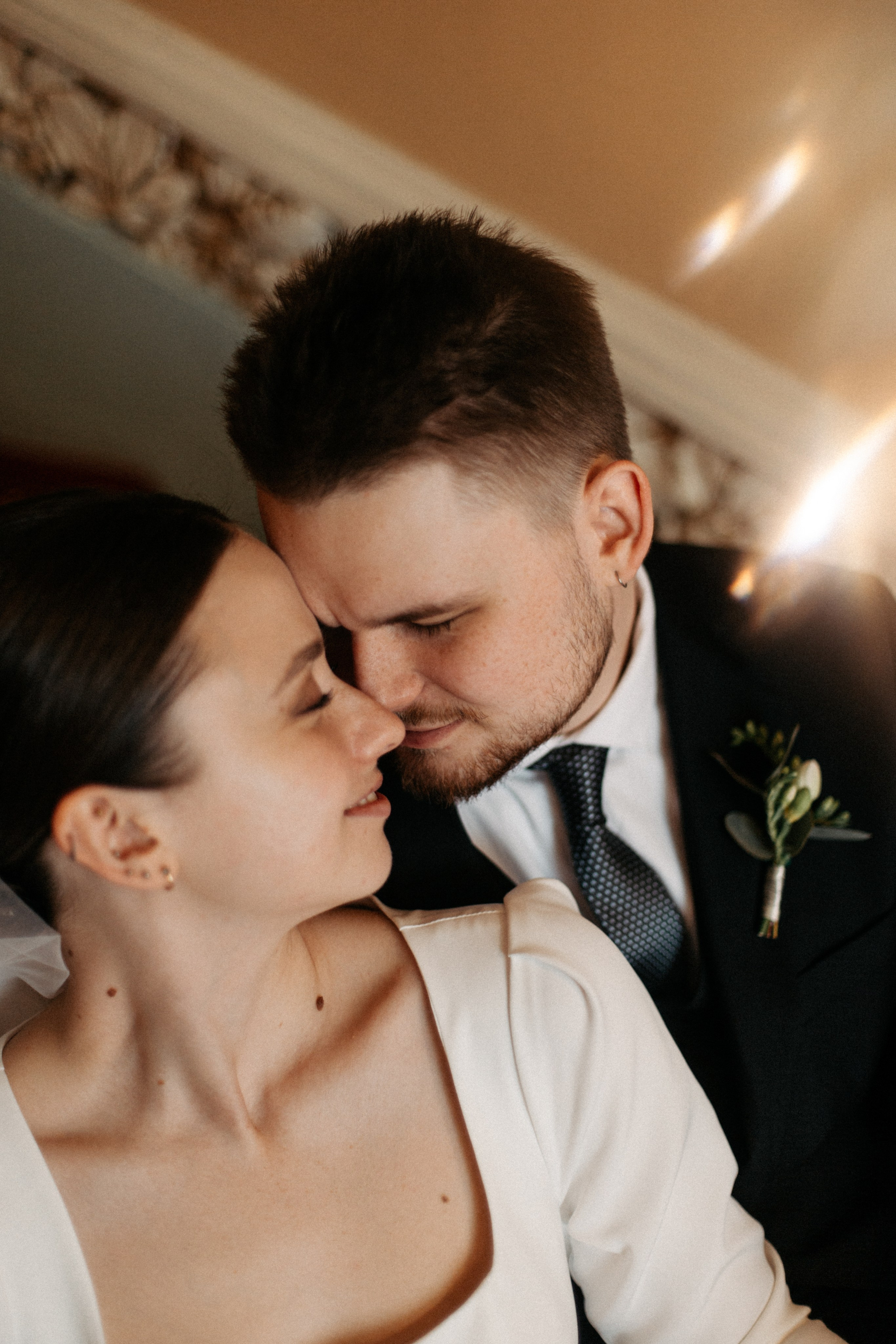 Оля и Юра. Свадебный фотограф в Москве Озерова Анастасия