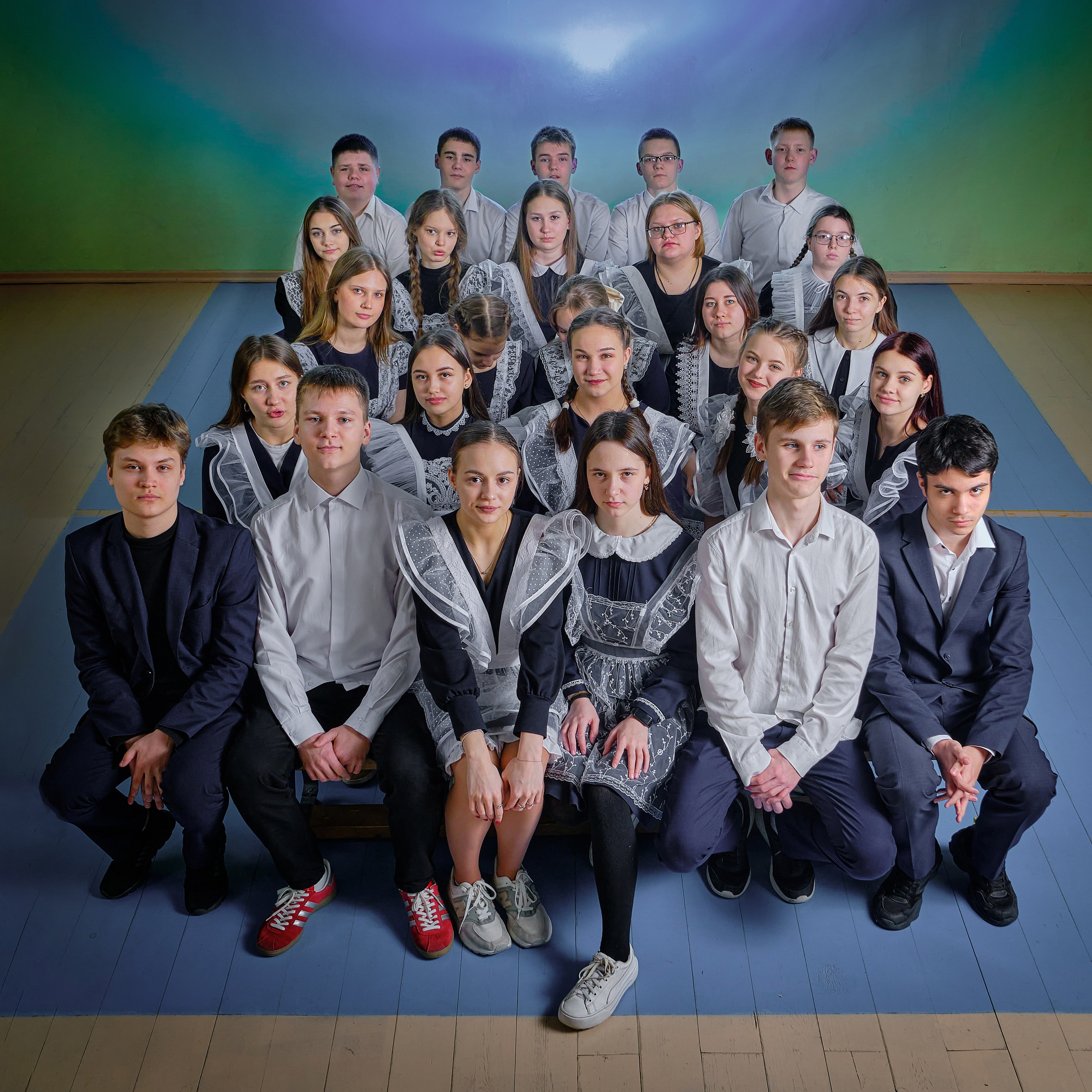 Старшая школа — Групповые фото