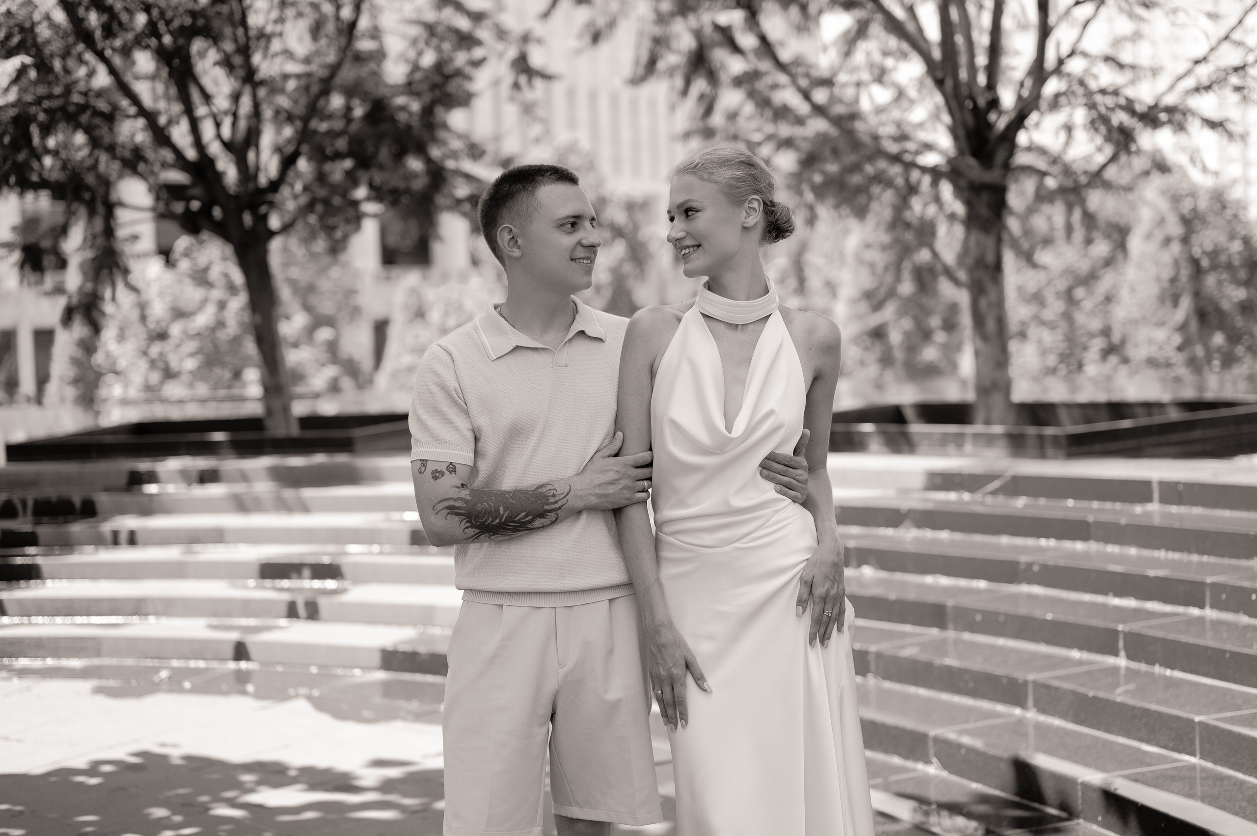 Свадебная прогулка. Свадебный и семейный фотограф в Краснодаре Алина Мельник