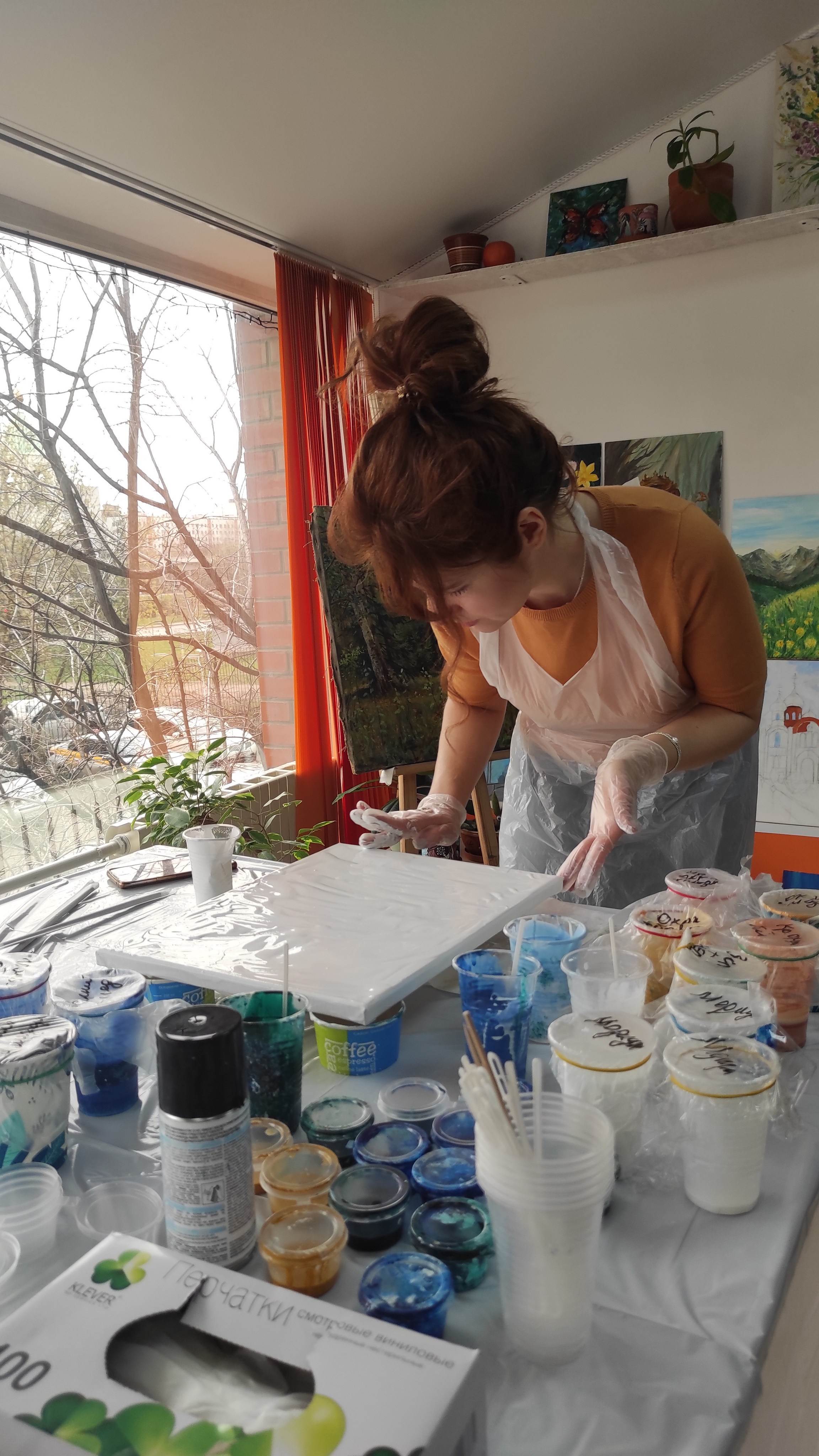 Взрослые. Арт-вечеринки и мастер-классы в Москве для взрослых и детей