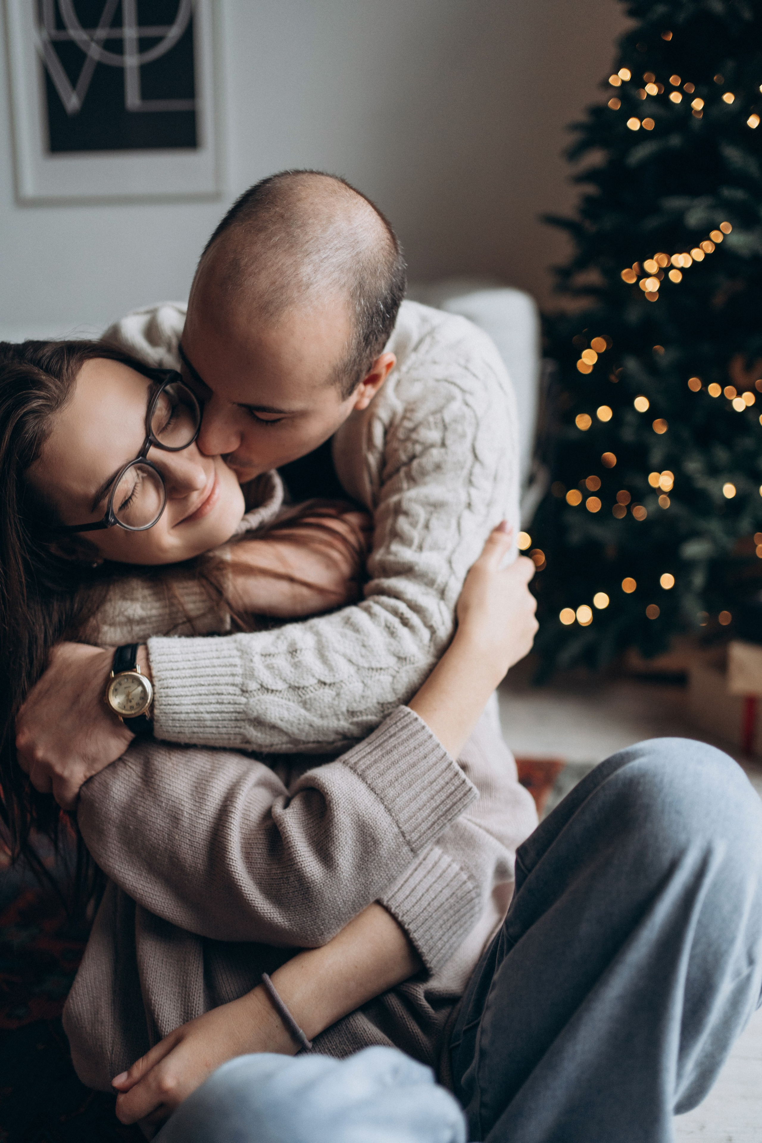 Рождественская история. Фотограф новорожденных и малышей до года в Москве Анастасия Соколова