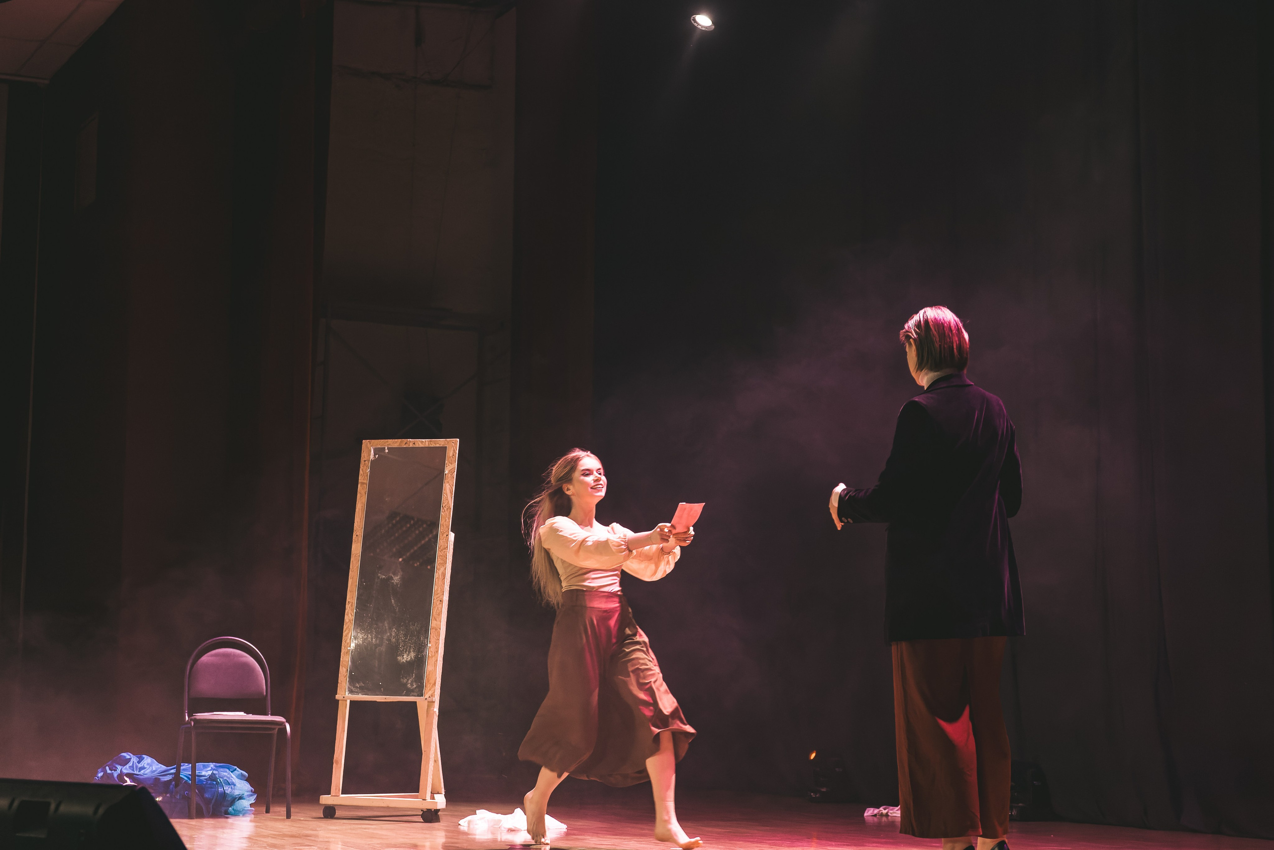 СмолГУ — Зеленое Яблоко — 2023. Танец. KiPPER Gallery — Фотограф