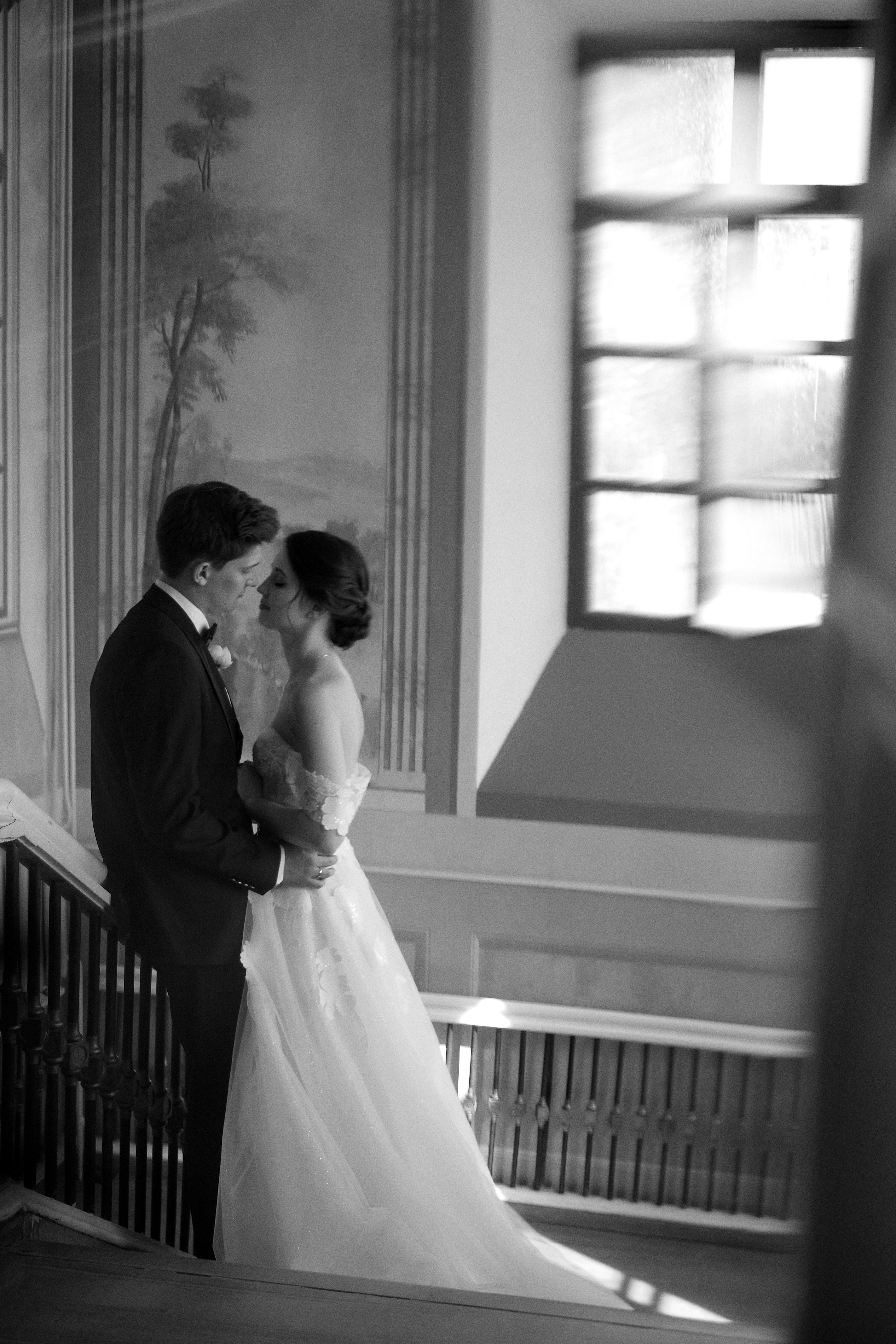 Катя и Витя. Свадебный фотограф Москва Калуга