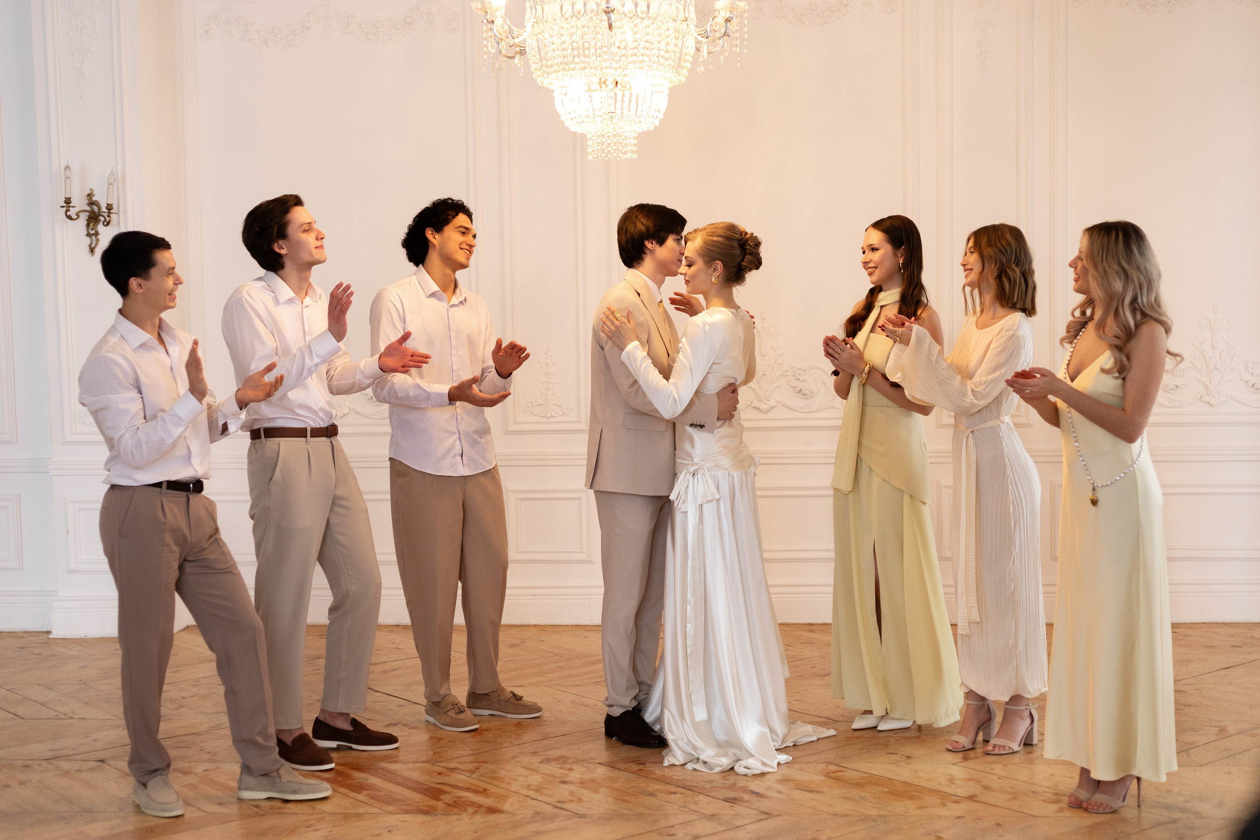 Свадьба с гостями. Женский фотограф в Орске Новотроицке Динара Долганова