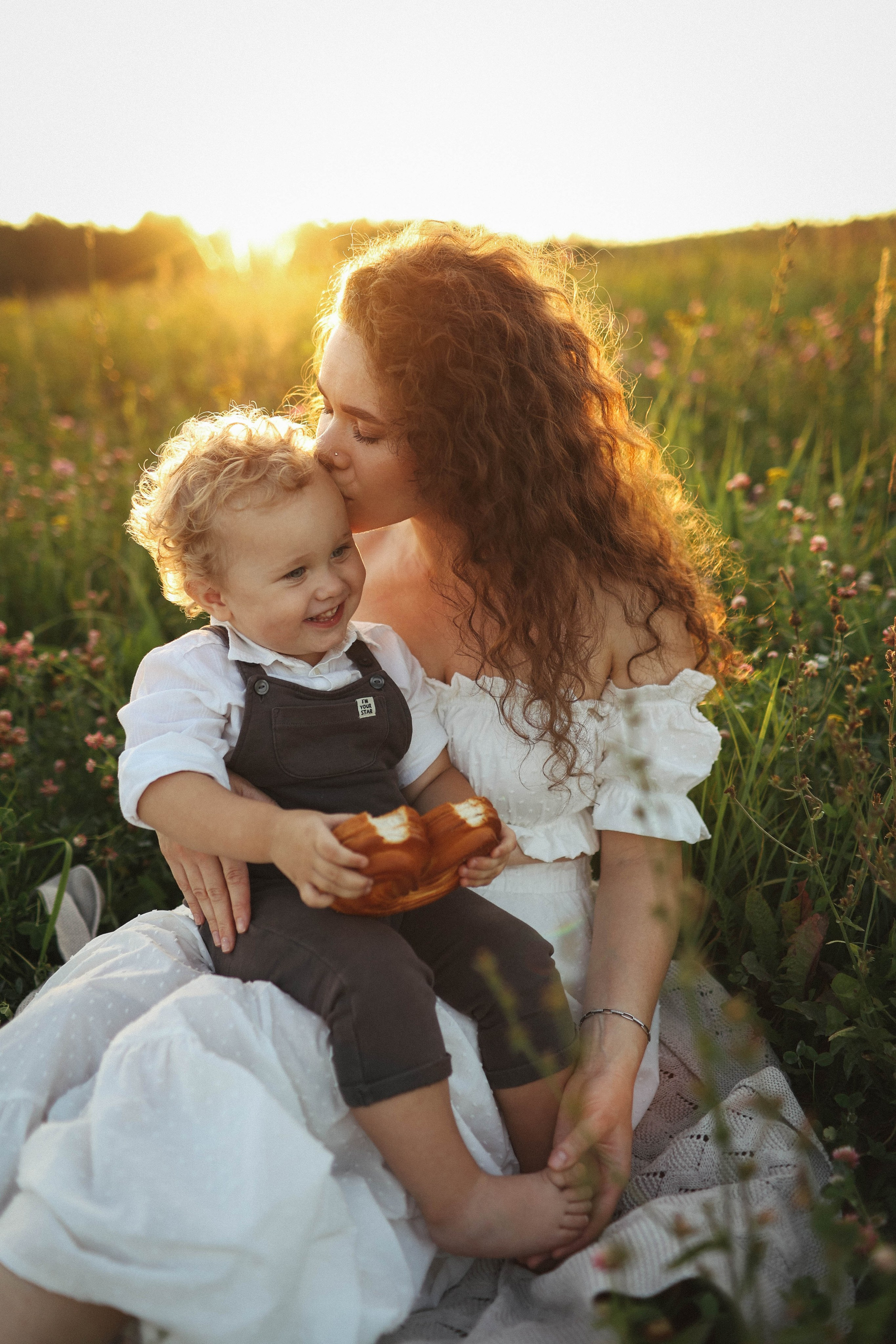 Летним днём Света и Лев. Фотограф Владимир Москва