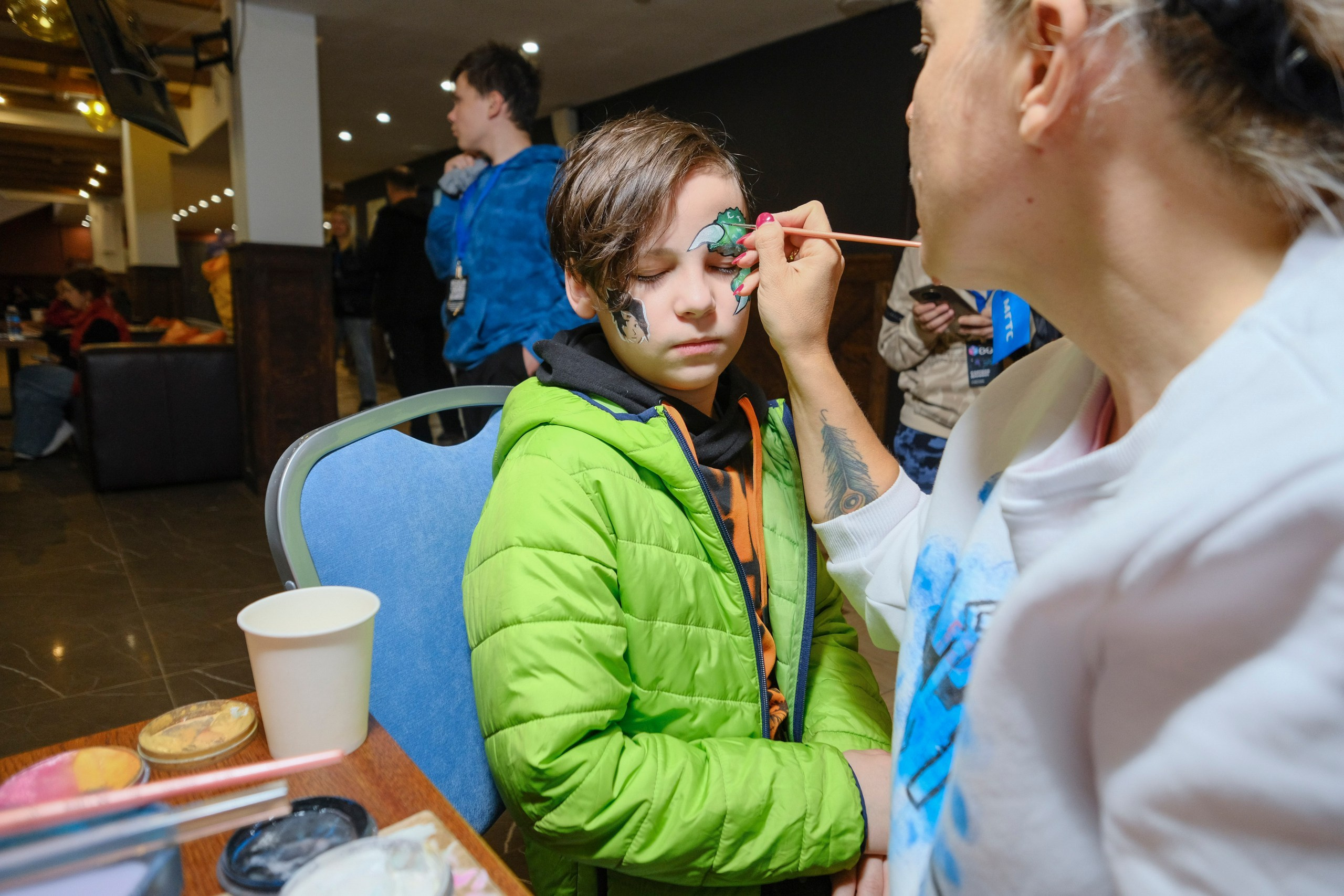 Спартакиада МГТС. Любовь Потапова