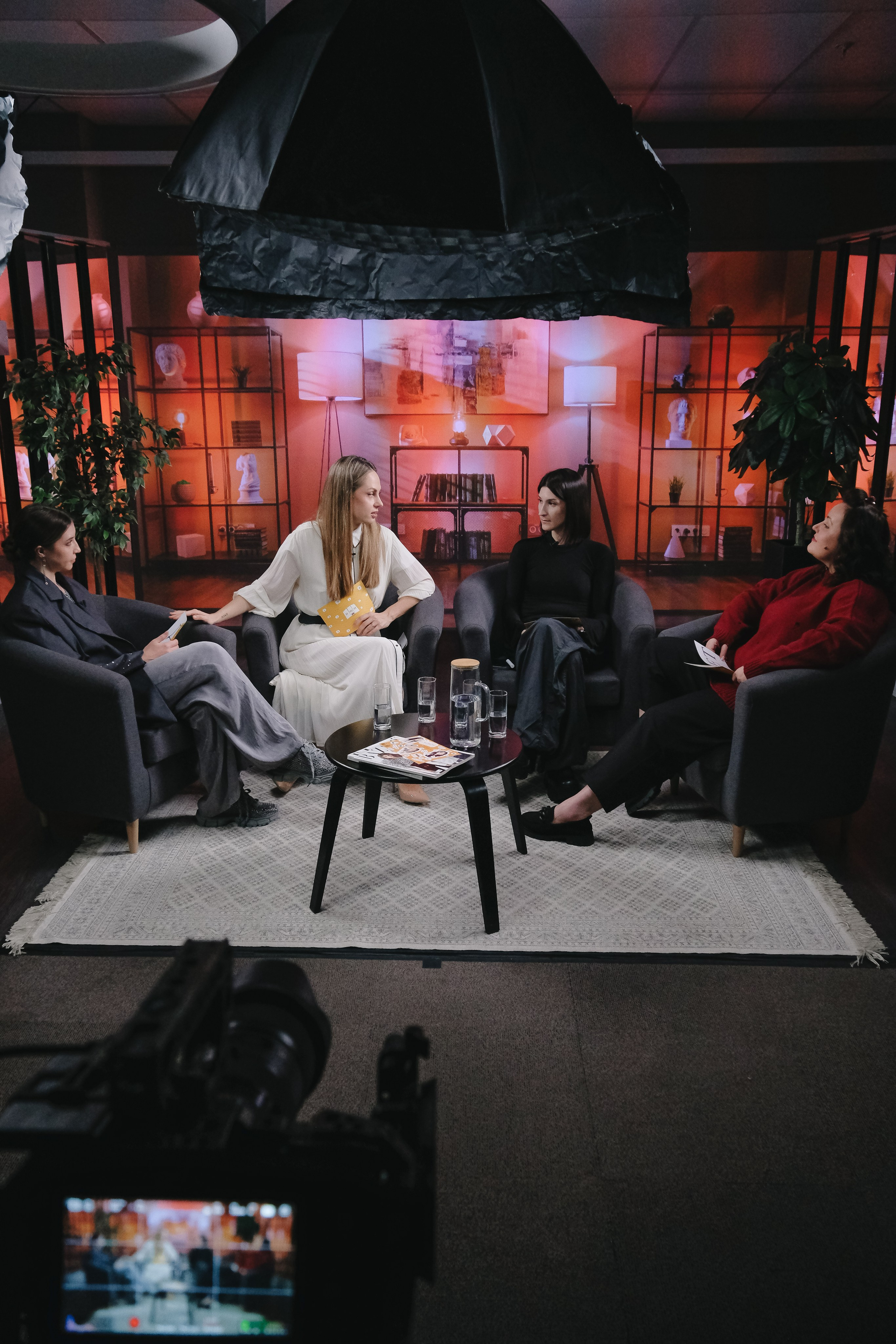 Подкасты, блогеры. Фотограф сюжетных съемок и портретов в Санкт-Петербурге и Москве Стася Ефремова