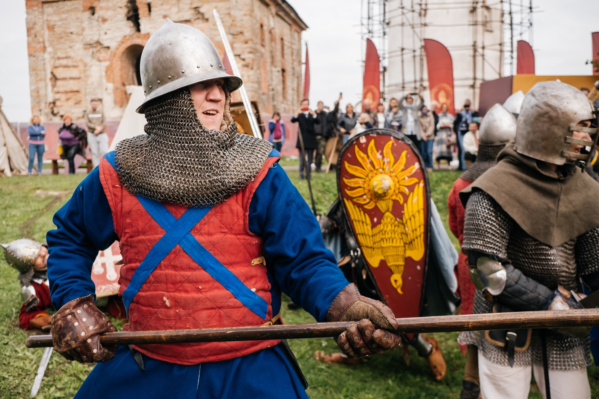 Всероссийский форум «12 подвигов Александра Невского» | Старая Ладога 2021. Репортажный фотограф в Санкт-Петербурге СПБ Алиса Ческидова на ваше мероприятие