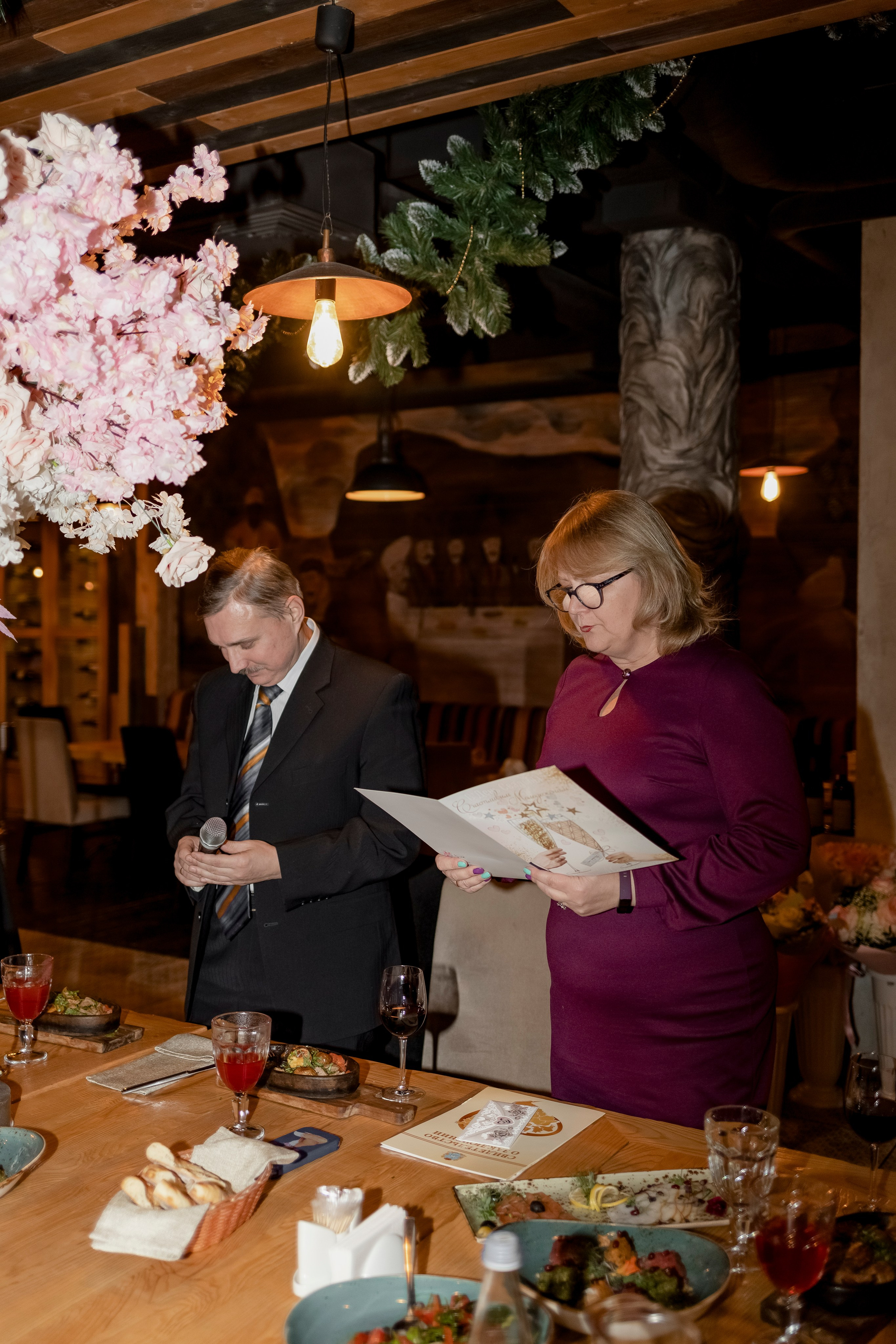 Репортаж свадебного вечера. Свадебный фотограф Александра Попова