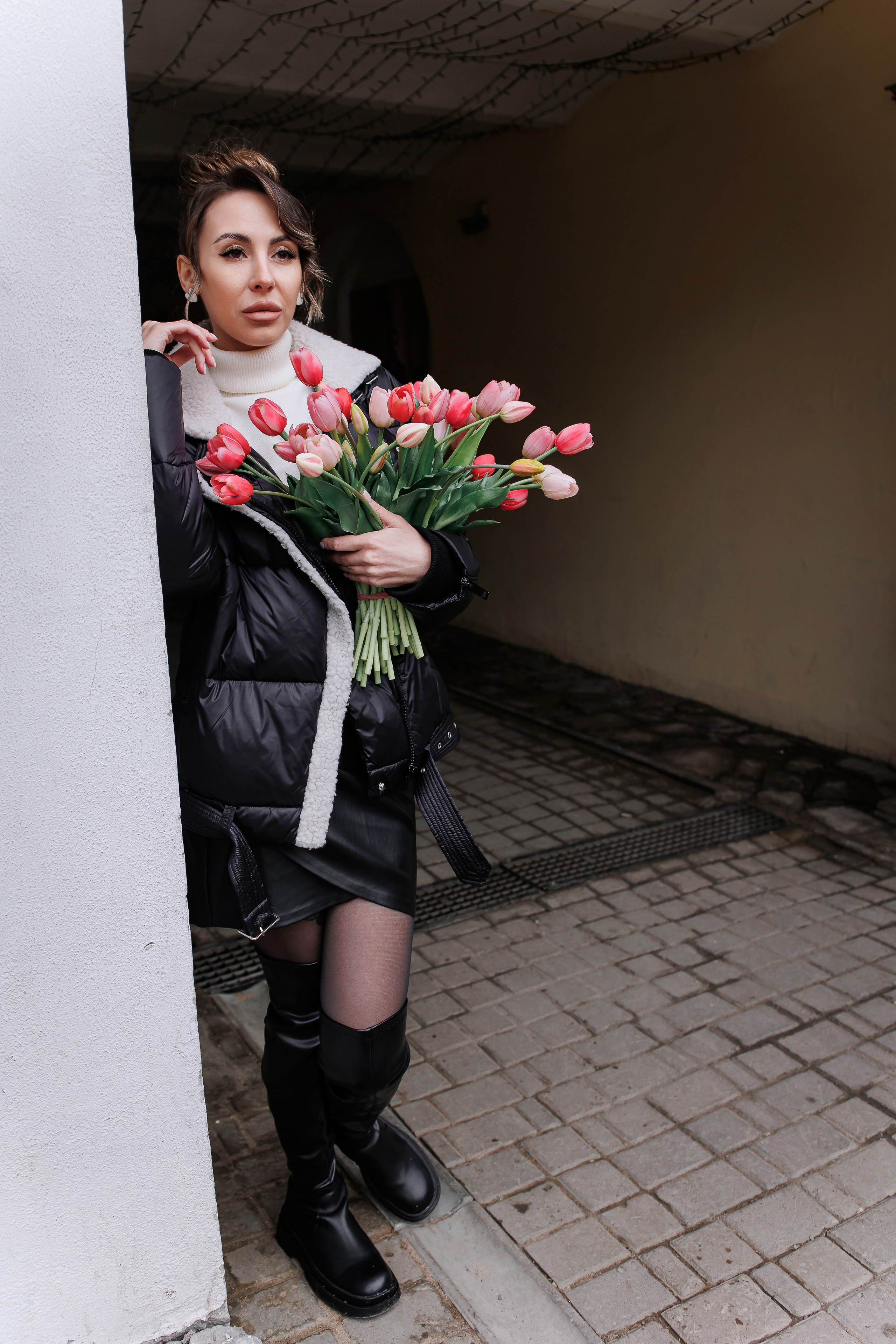 Тюльпаны. Свадебный фотограф в Омске Яна Савина