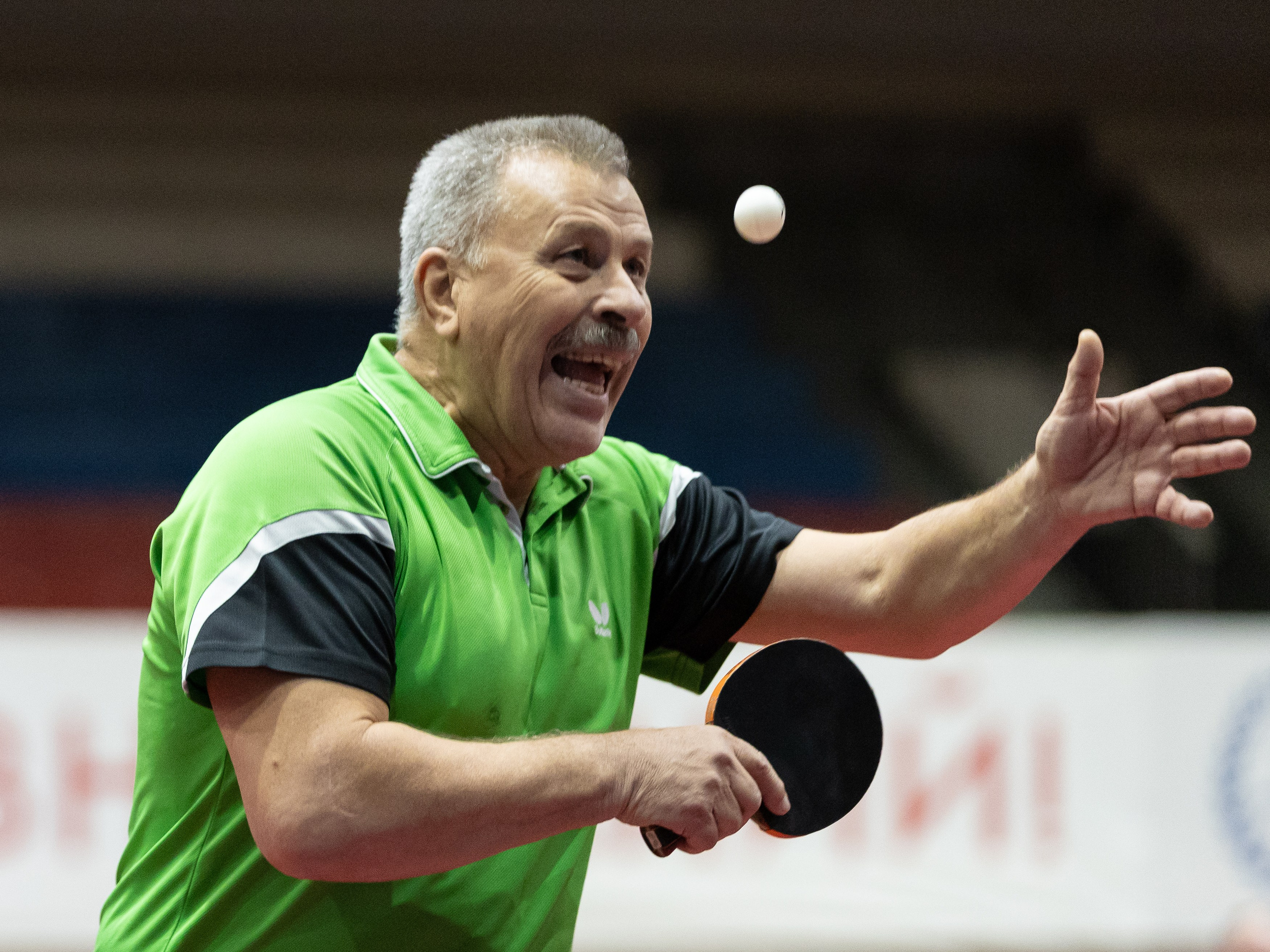 Настольный теннис. Спортивный фотограф Фёдоров Александр