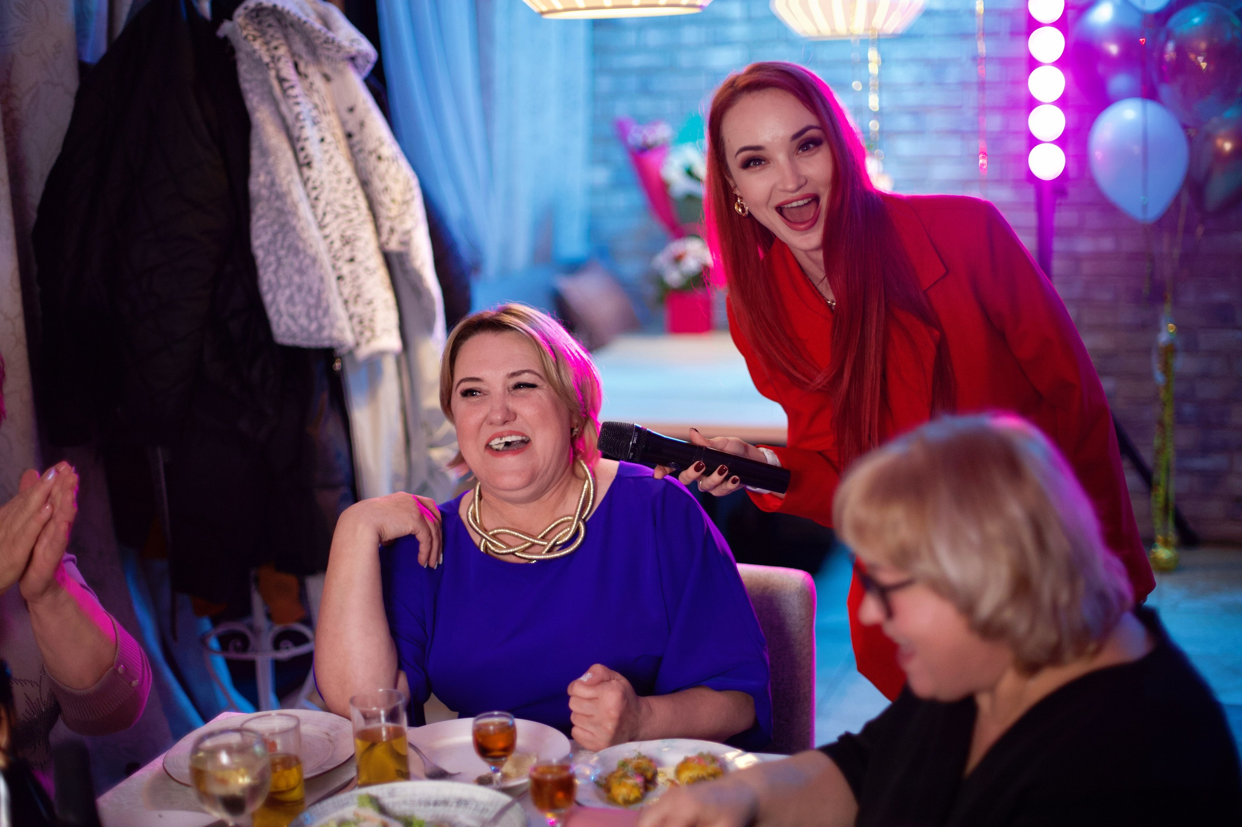 Юбилей Наталья 55 лет. Репортажный фотограф Анапа