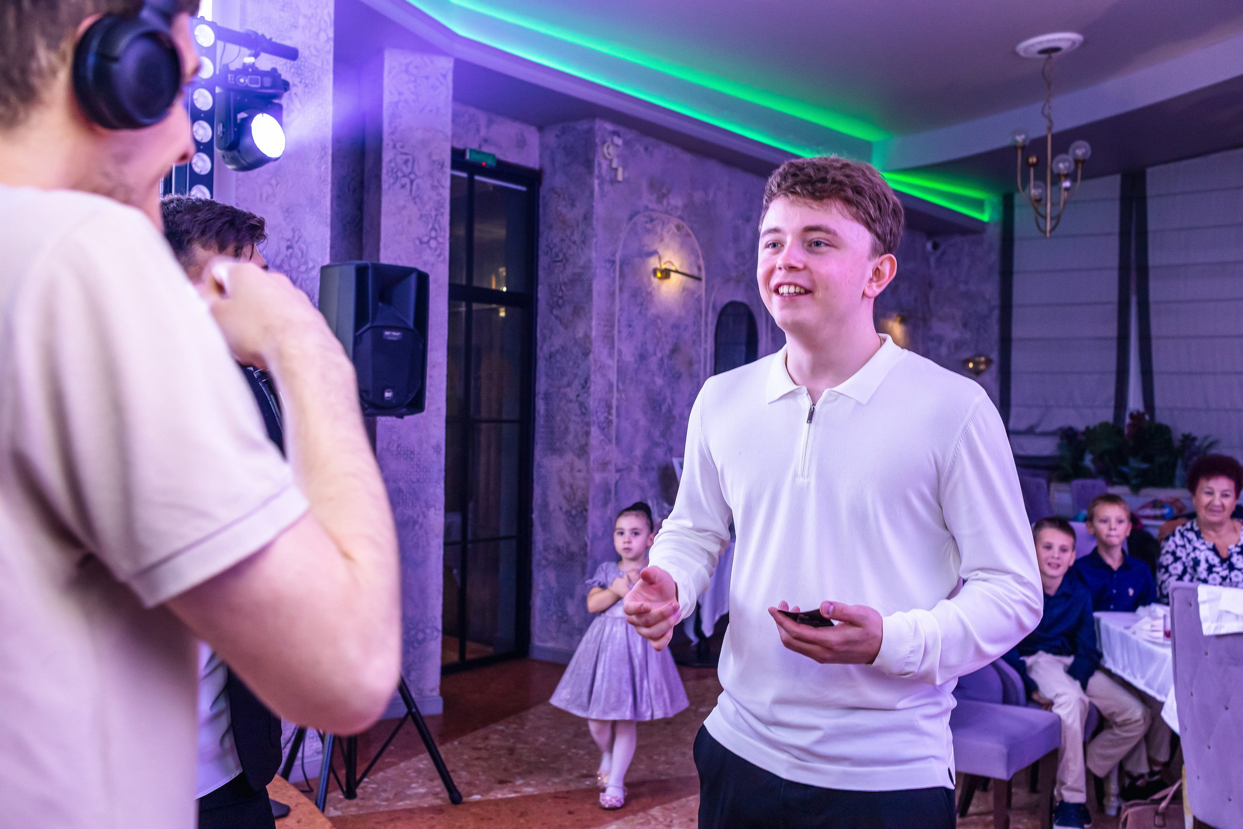 Банкет Максим & Елизавета. Репортажный фотограф Анапа