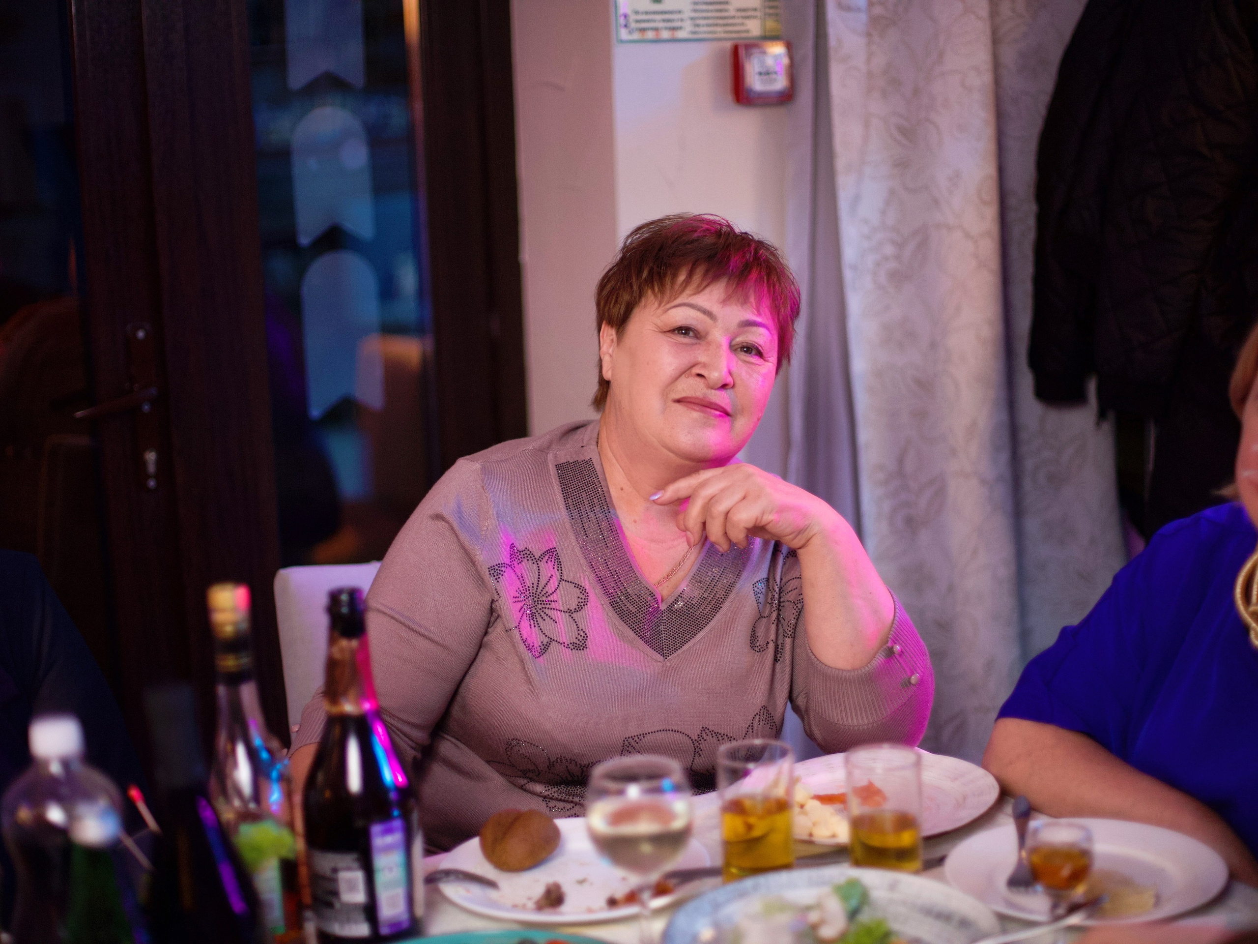 Юбилей Наталья 55 лет. Репортажный фотограф Анапа