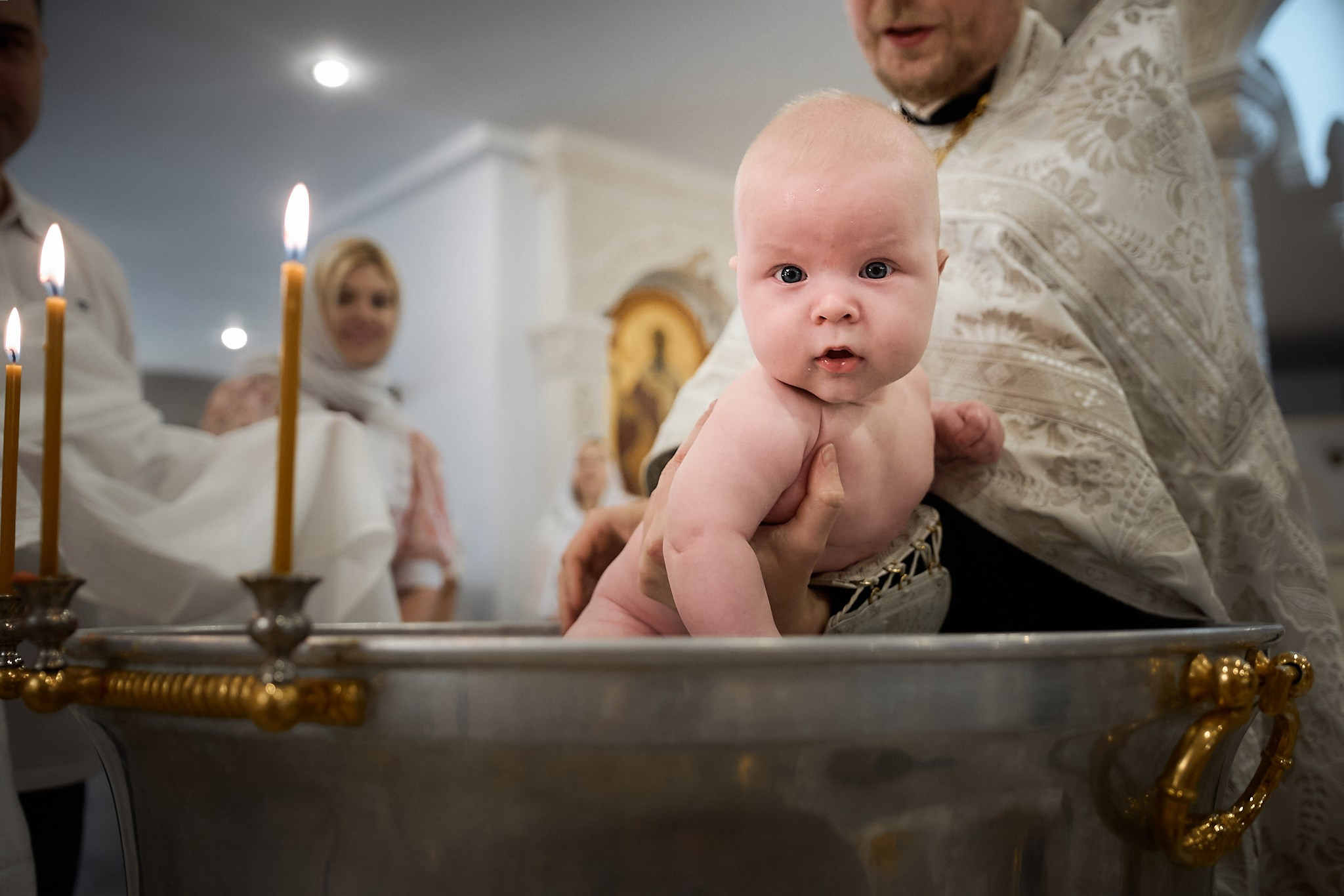Анонс Таинства Крещения Платона. Фотограф на Крещение и Венчание в Одинцово