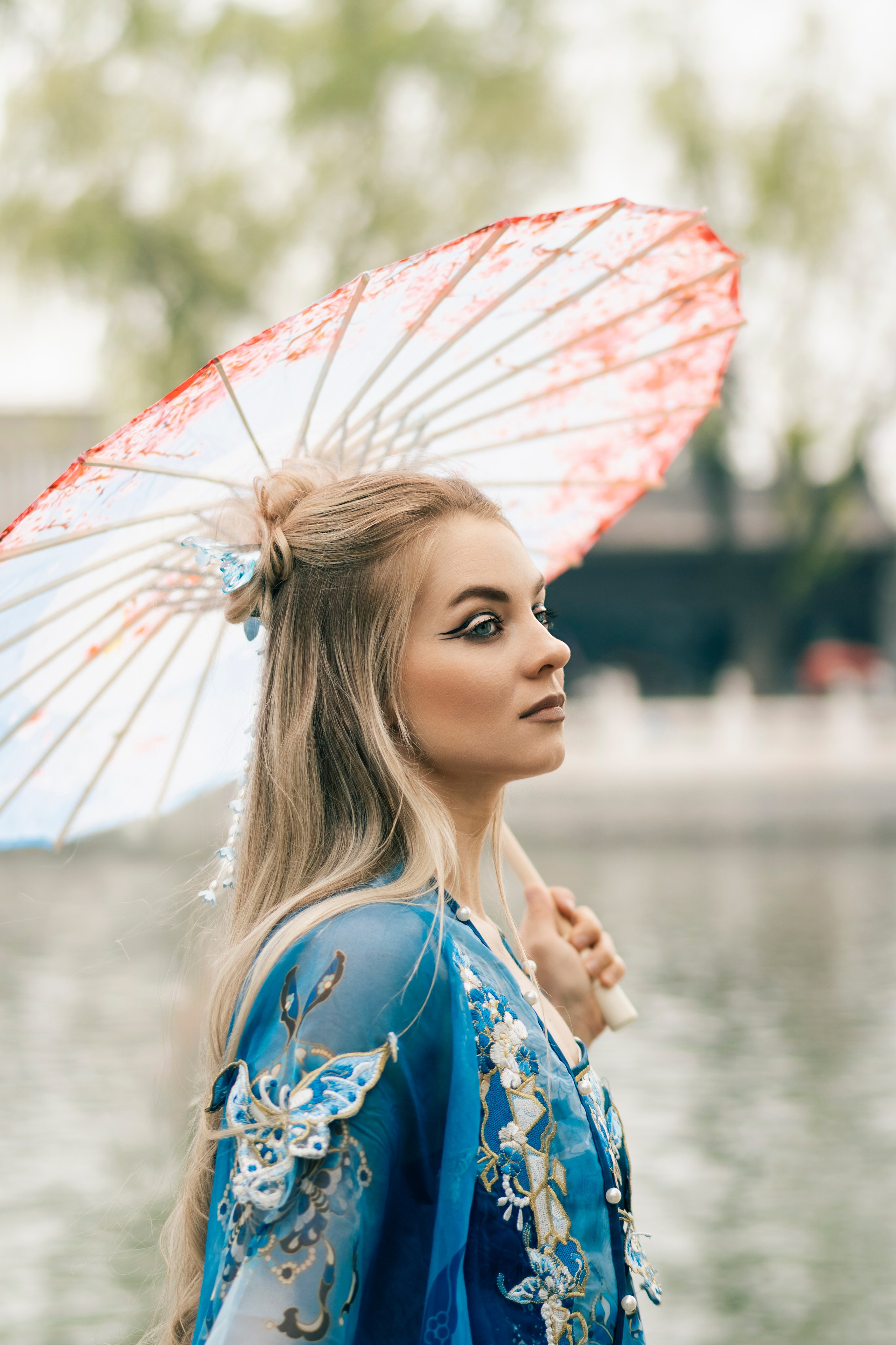 Photoshoot in Hanfu dresses