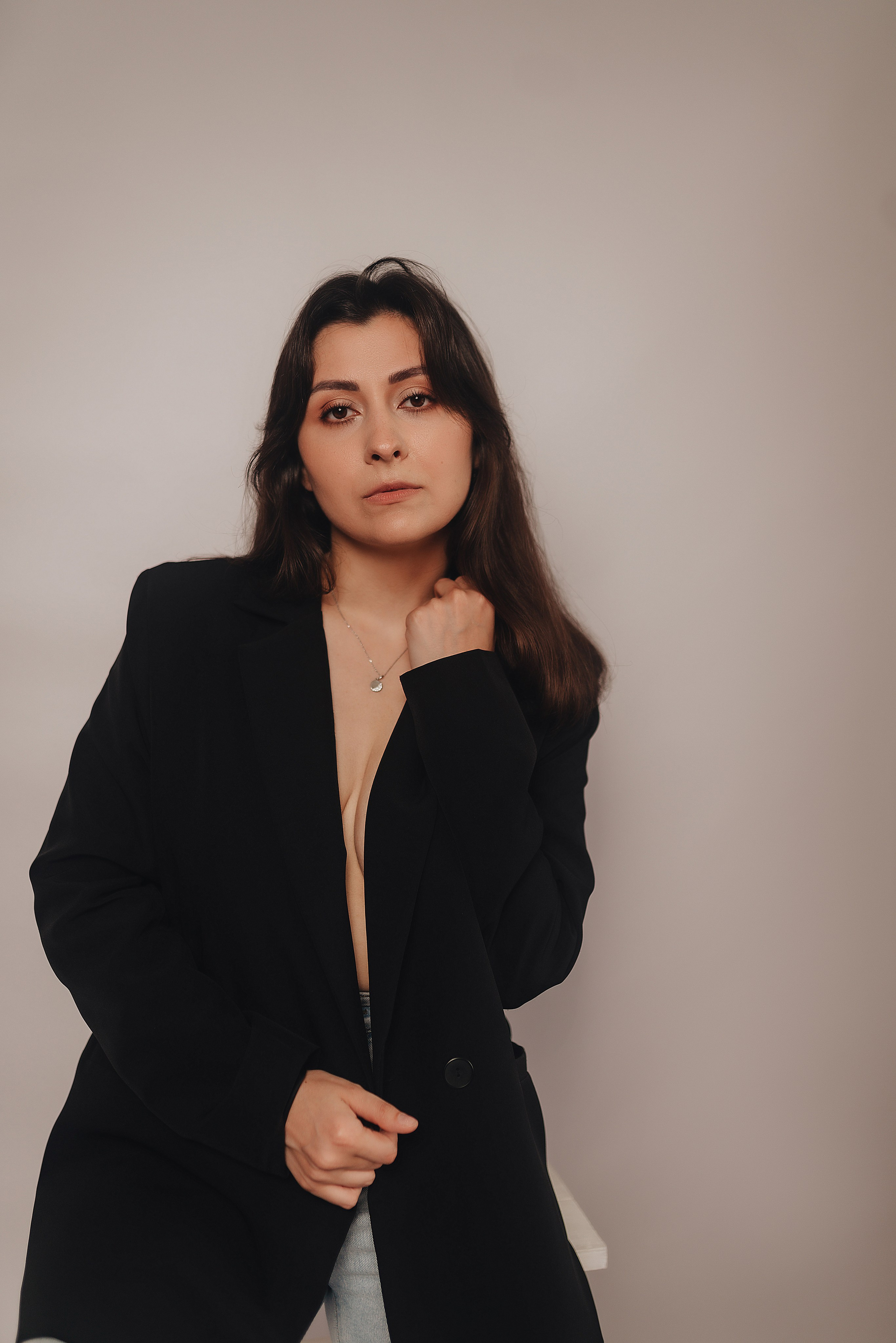 Алина | Съемка в студии Градиент. Фотограф Карина Шмулёва. Воронеж и область