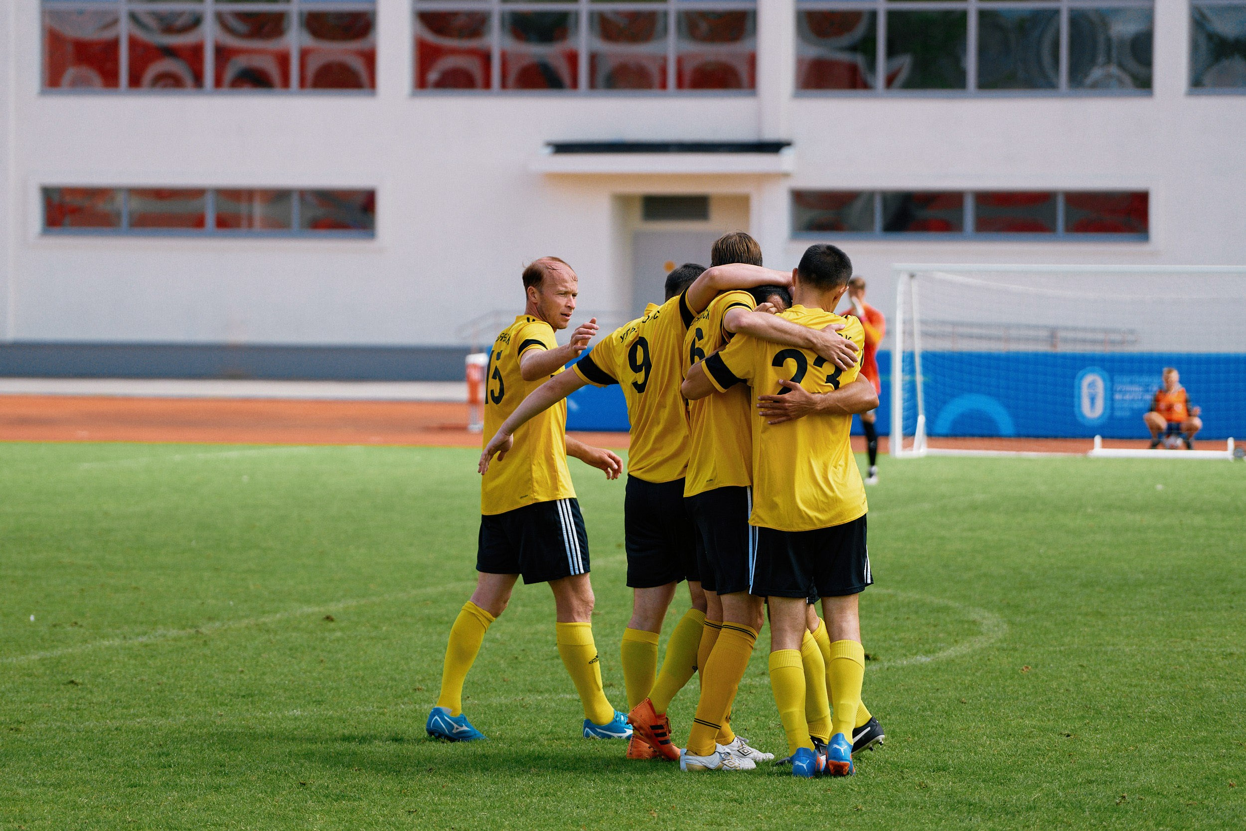 Спартакиада группы «Газпром Межрегионгаз». Репортажный фотограф Владимир Горбатенков | Москва