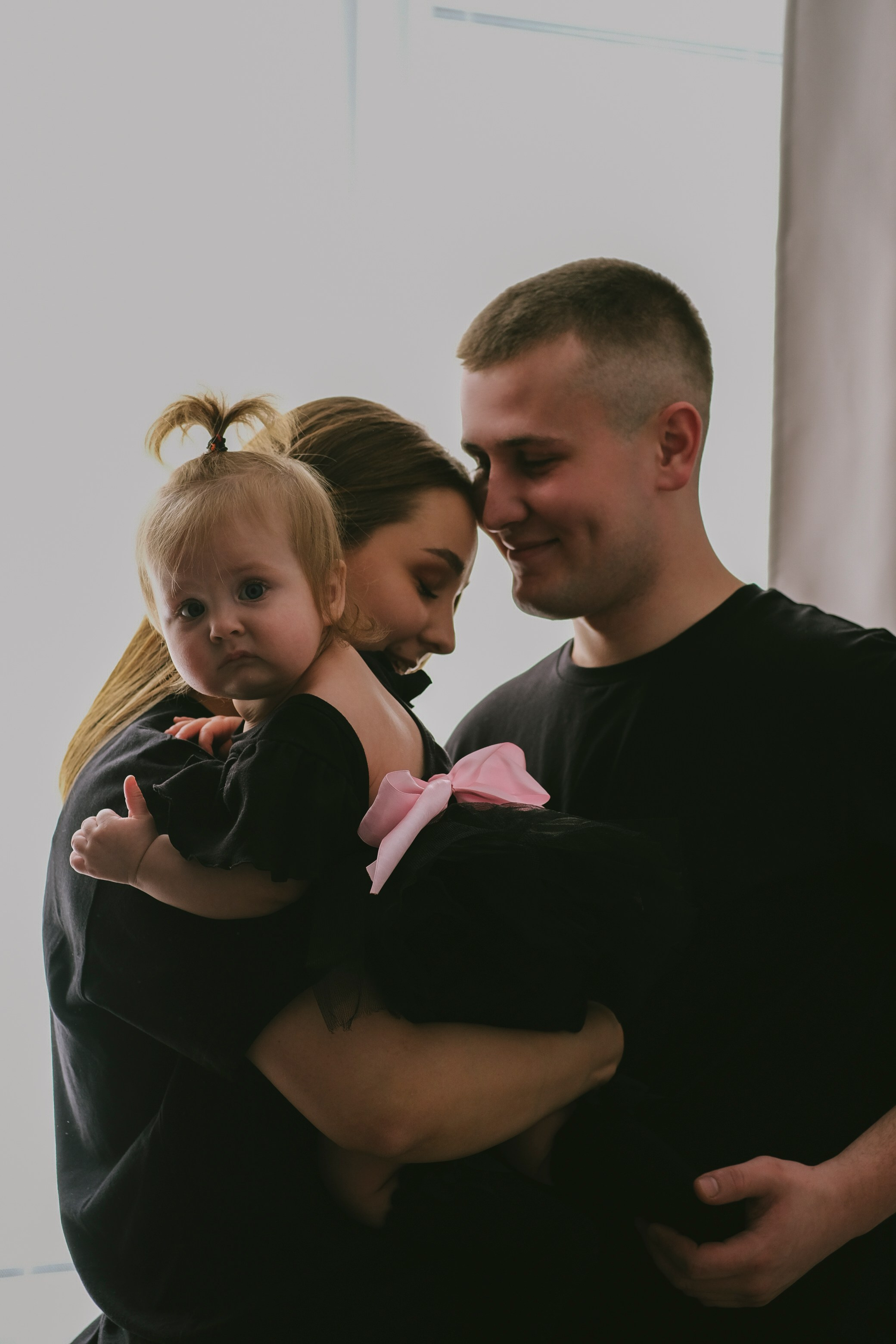 Черный лебедь. Семейный и индивидуальный фотограф Дарья Мельник