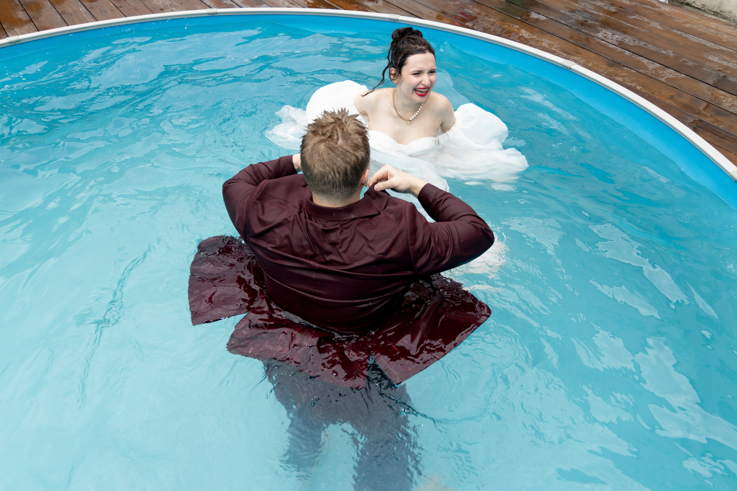 Репортаж свадебного вечера. Свадебный фотограф Александра Попова