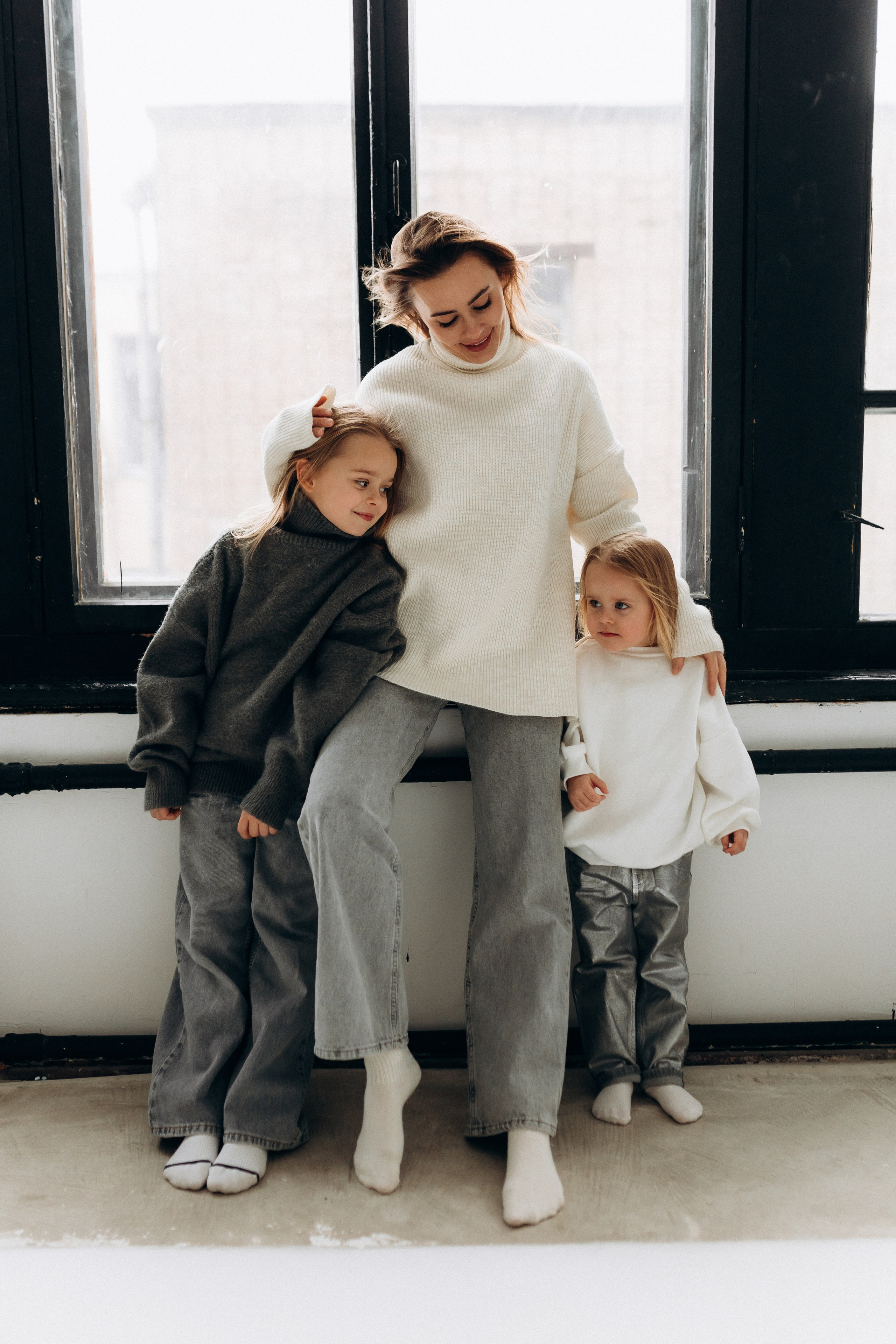 Студийные истории. Семейный и парный фотограф Мария Куцко